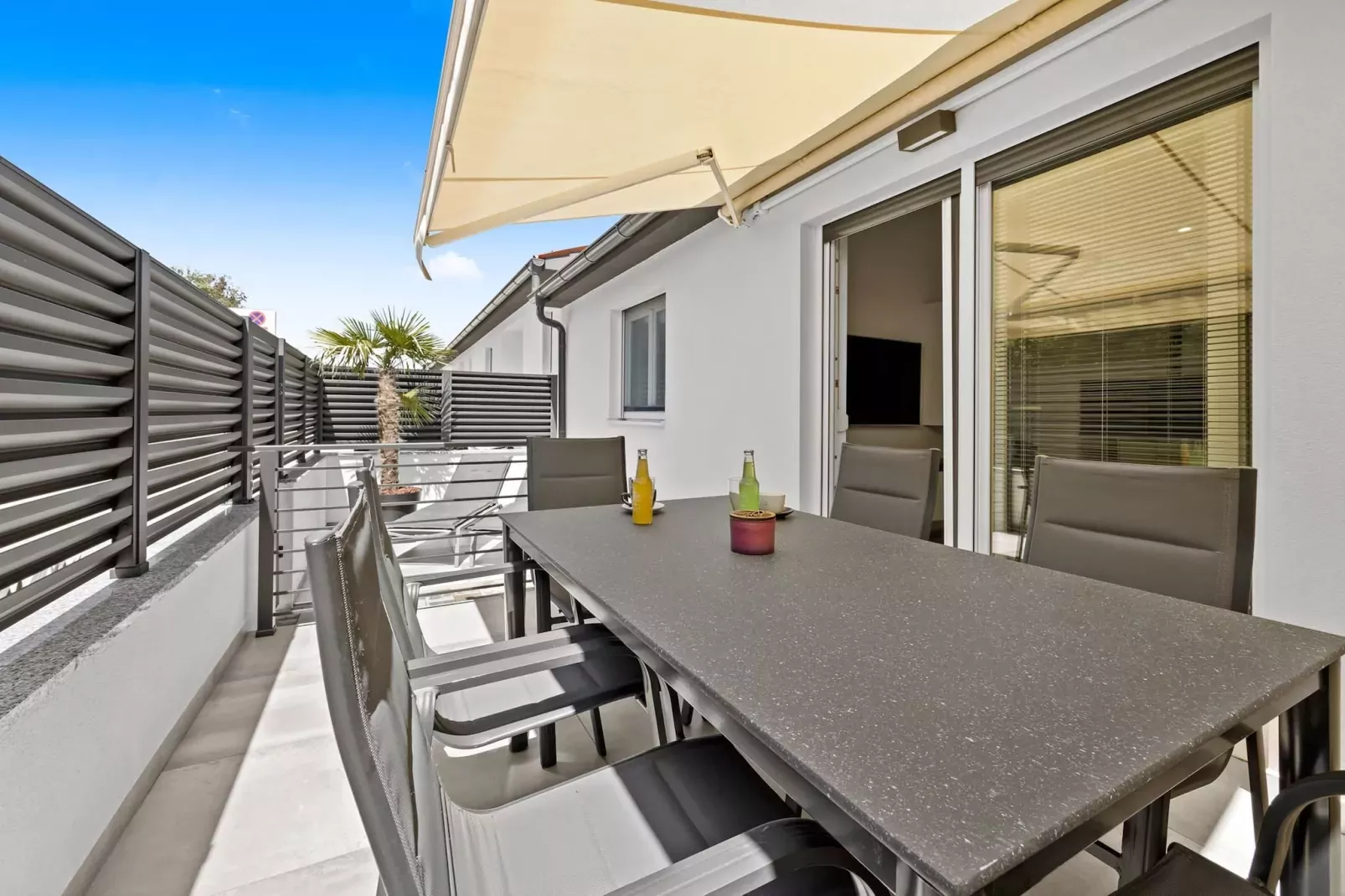 Barbariga Beach Apartment-Terras