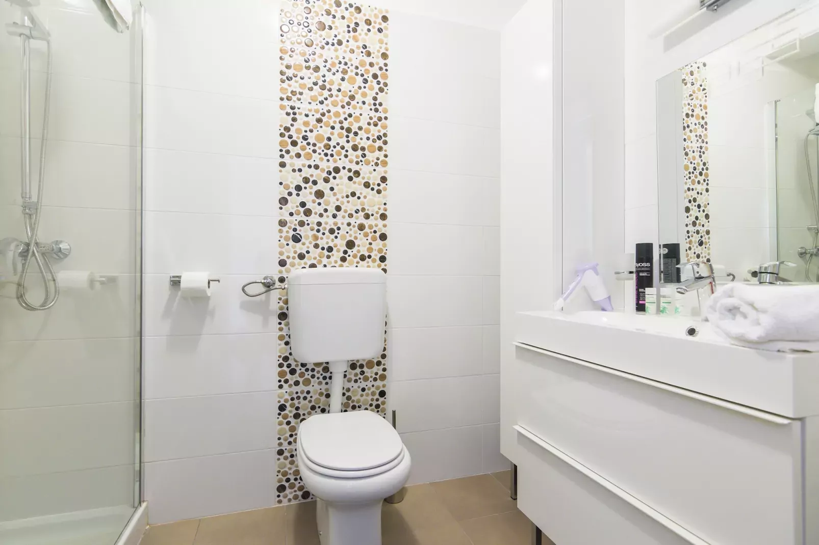 Villa Land with Private Pool-Badkamer