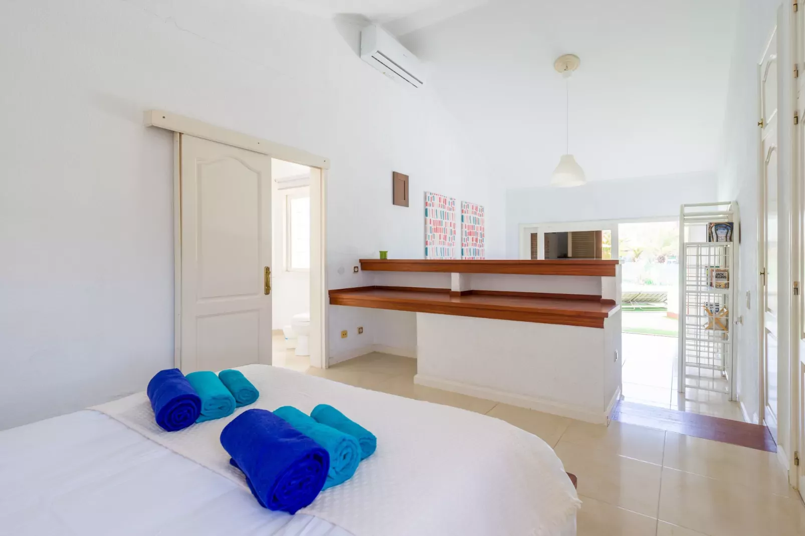 Casa Gran Canaria-Slaapkamer