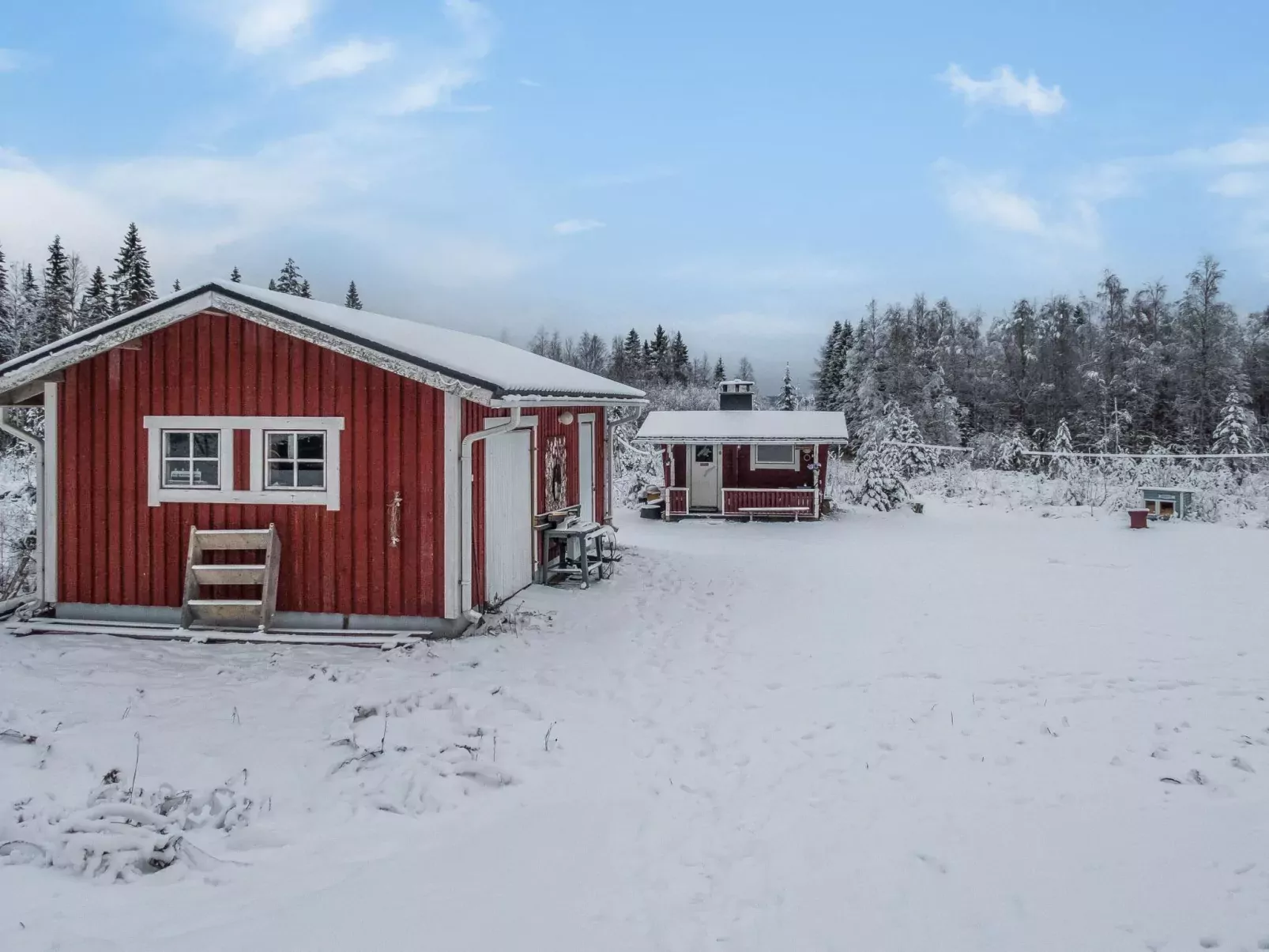 Kivilahti vuokatti-Buiten