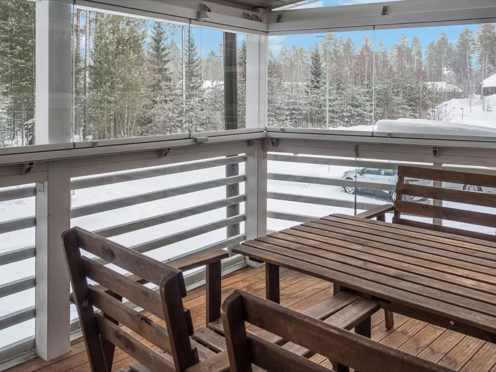 Vuokatinranta suite 4 c-Buiten