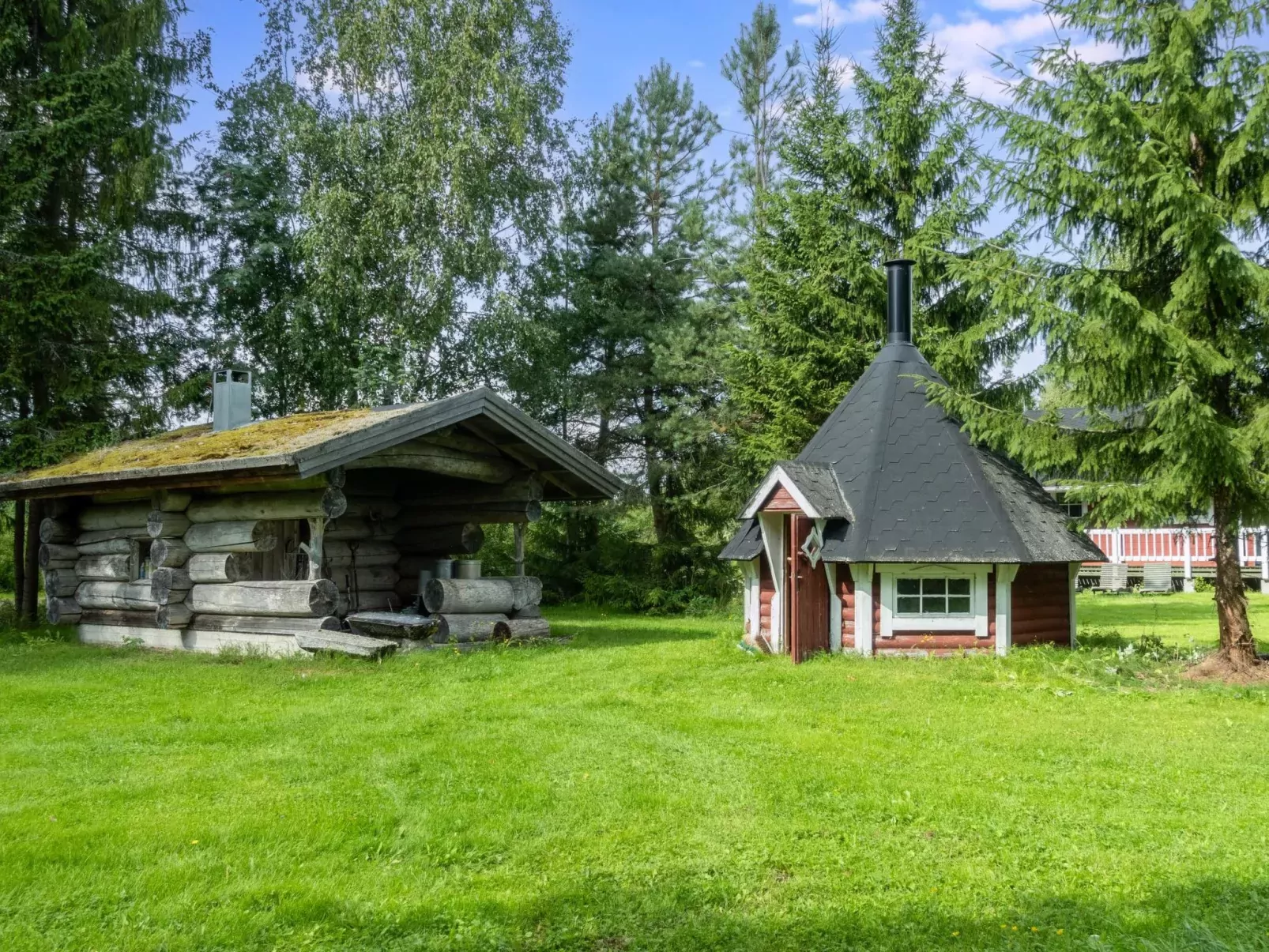 Mansikkaranta 3, partially accessible-Buiten