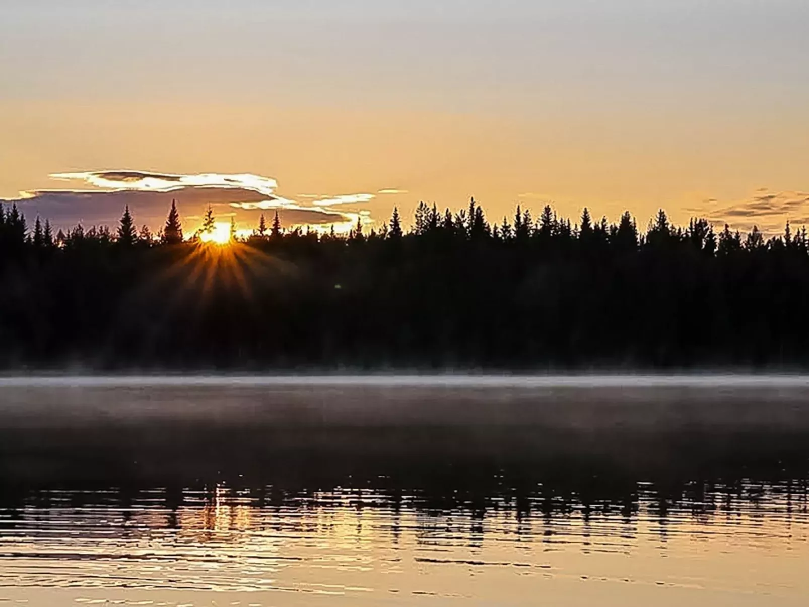 Jussinlahti, vaikon loma 6-Buiten