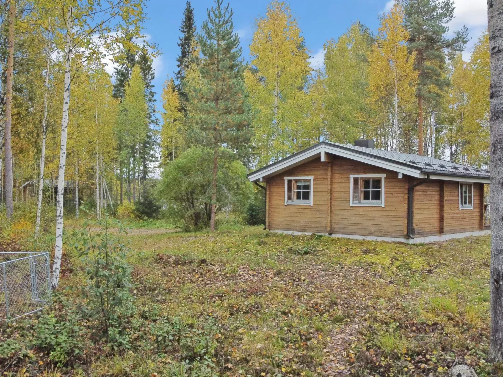 Niemenkärki, vaikon loma 8-Buiten