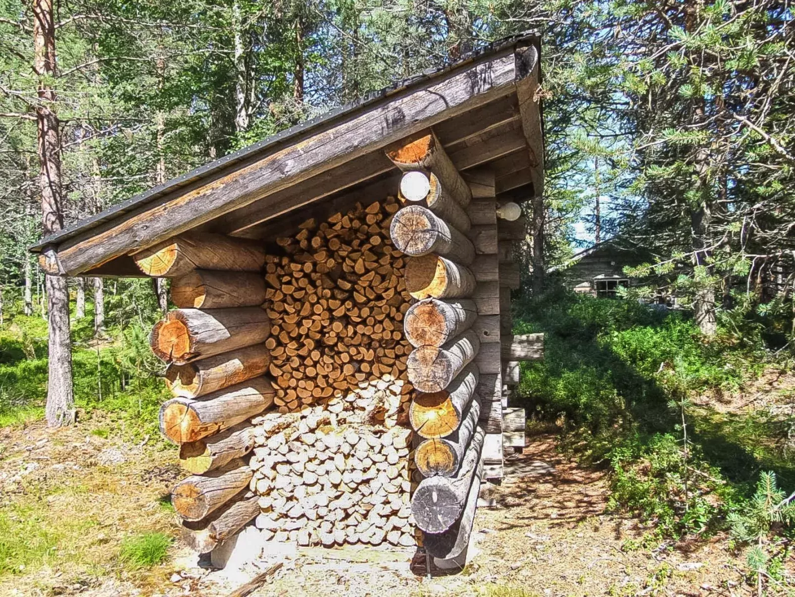 Rukakolo-Buiten