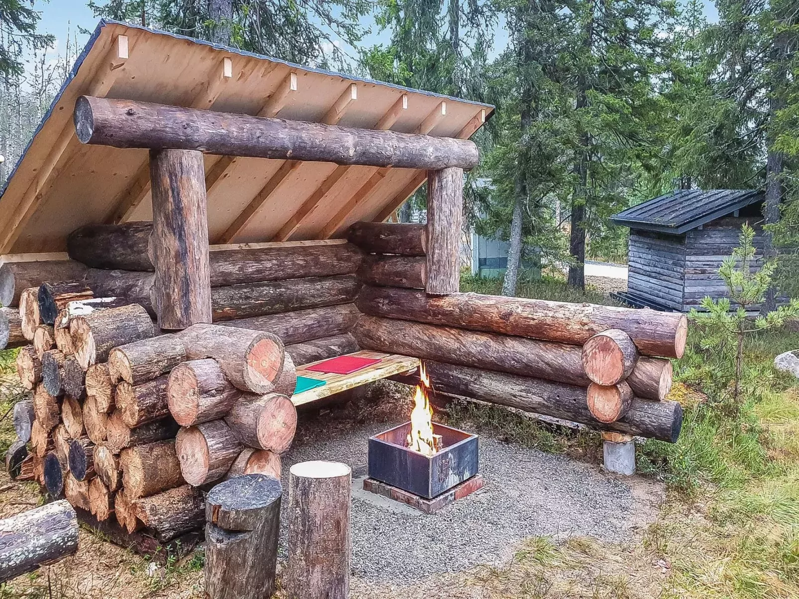 Ykkösruka 3, 3b-Buiten