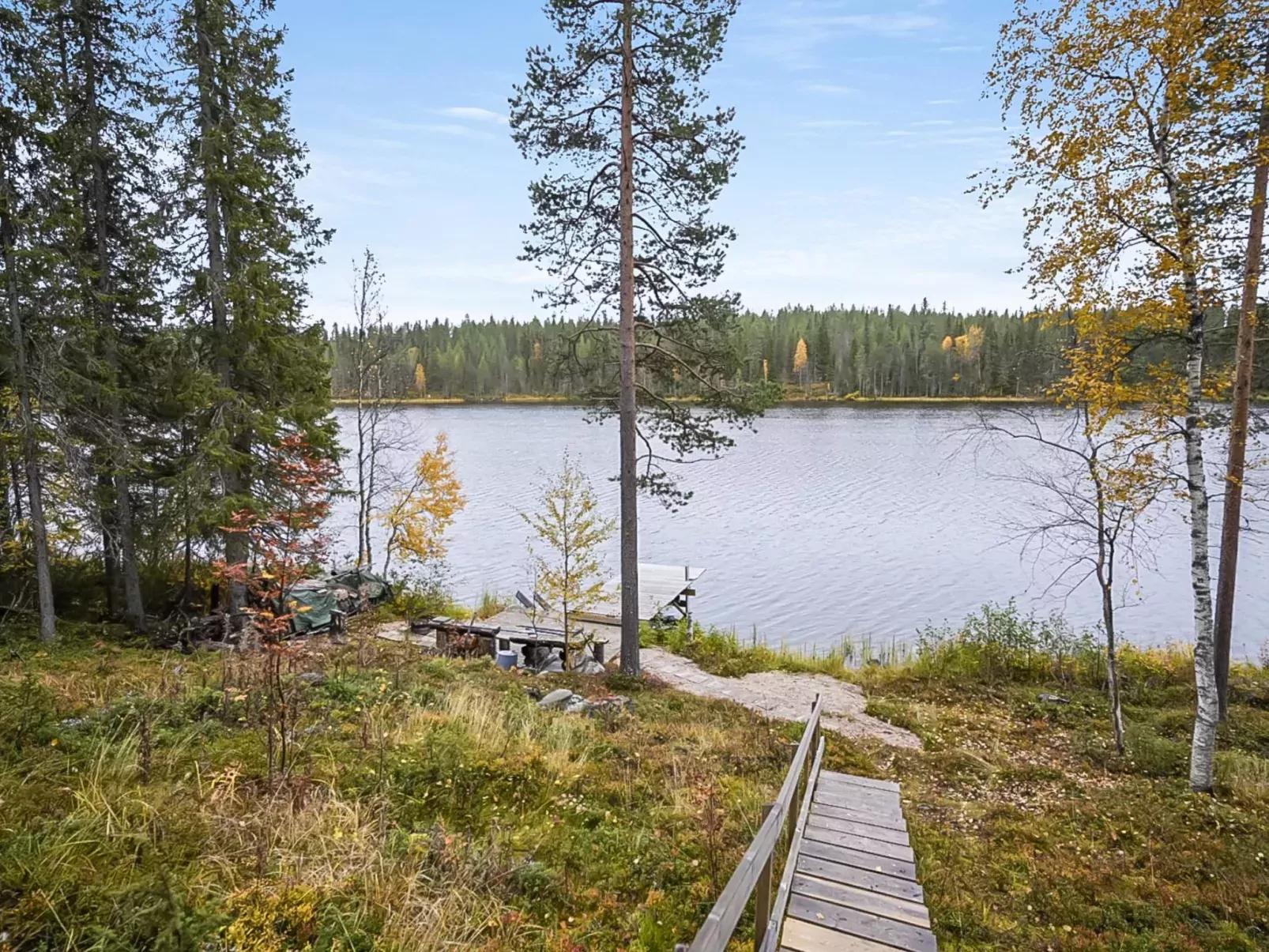 Saapunkijärvi, pitkäperä-Buiten