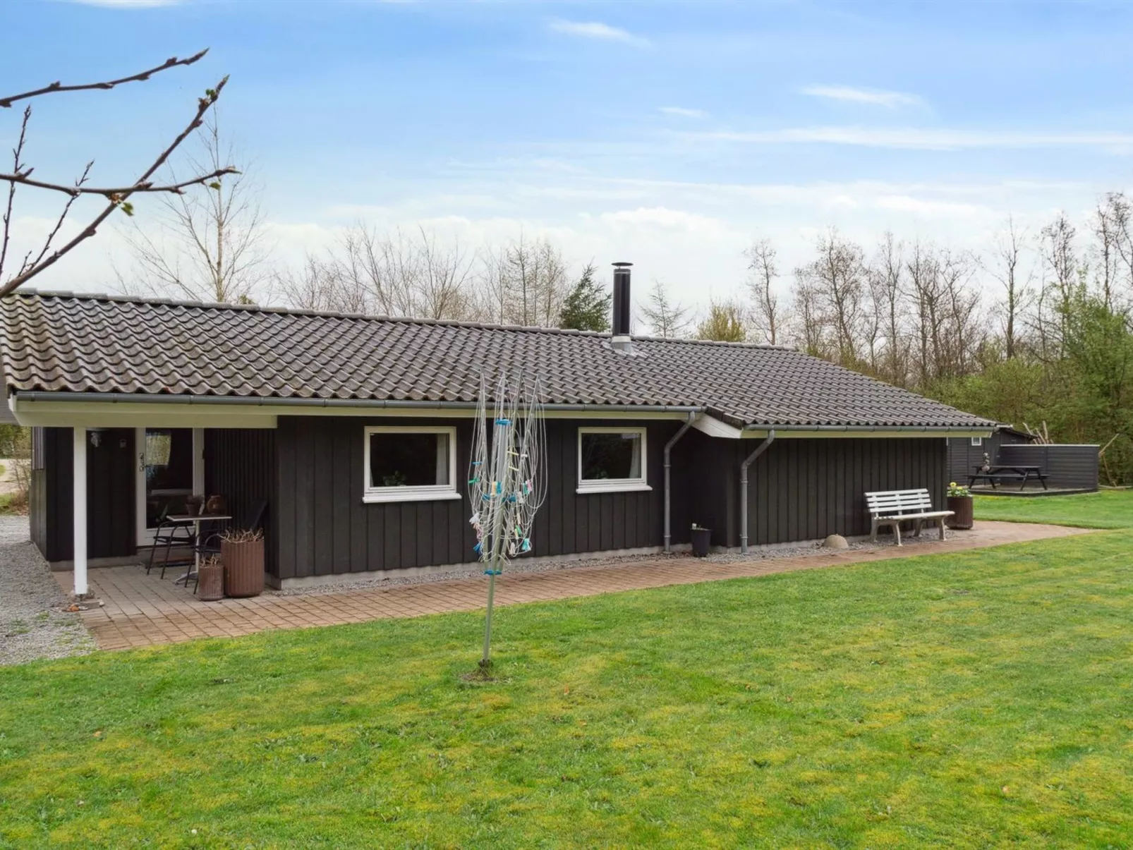 "Zenta" - 4km from the sea in NW Jutland-Buiten