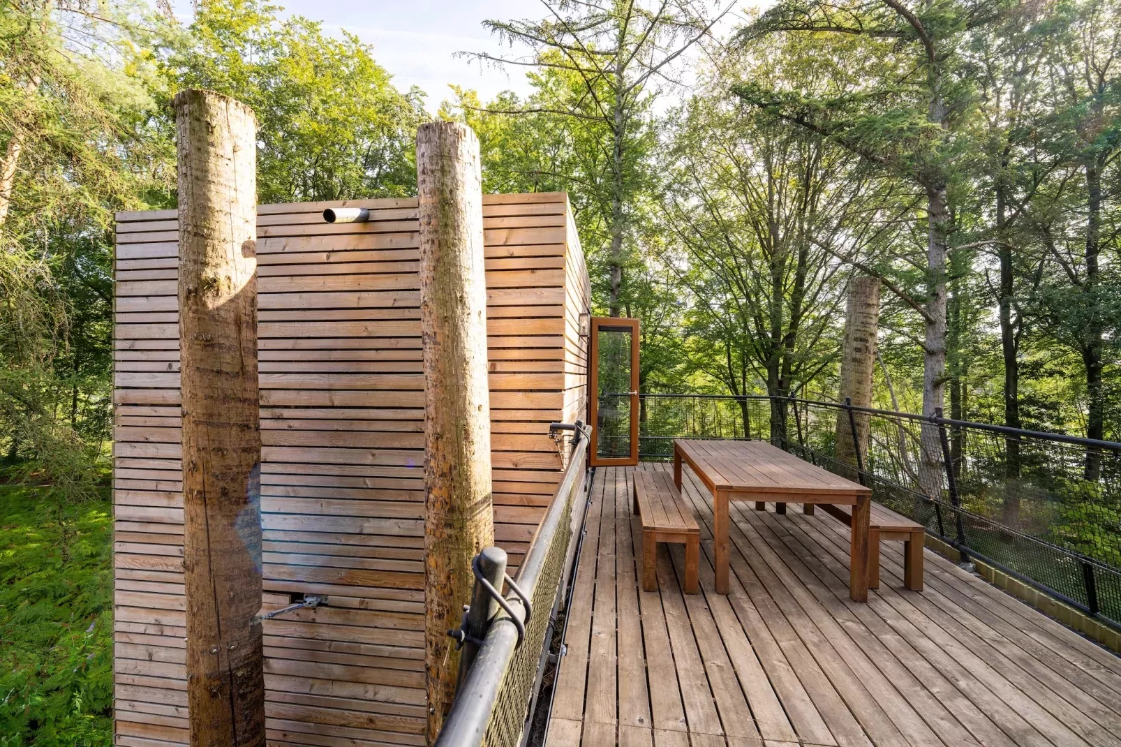 The TreeLoft by YourNature-Terrasbalkon
