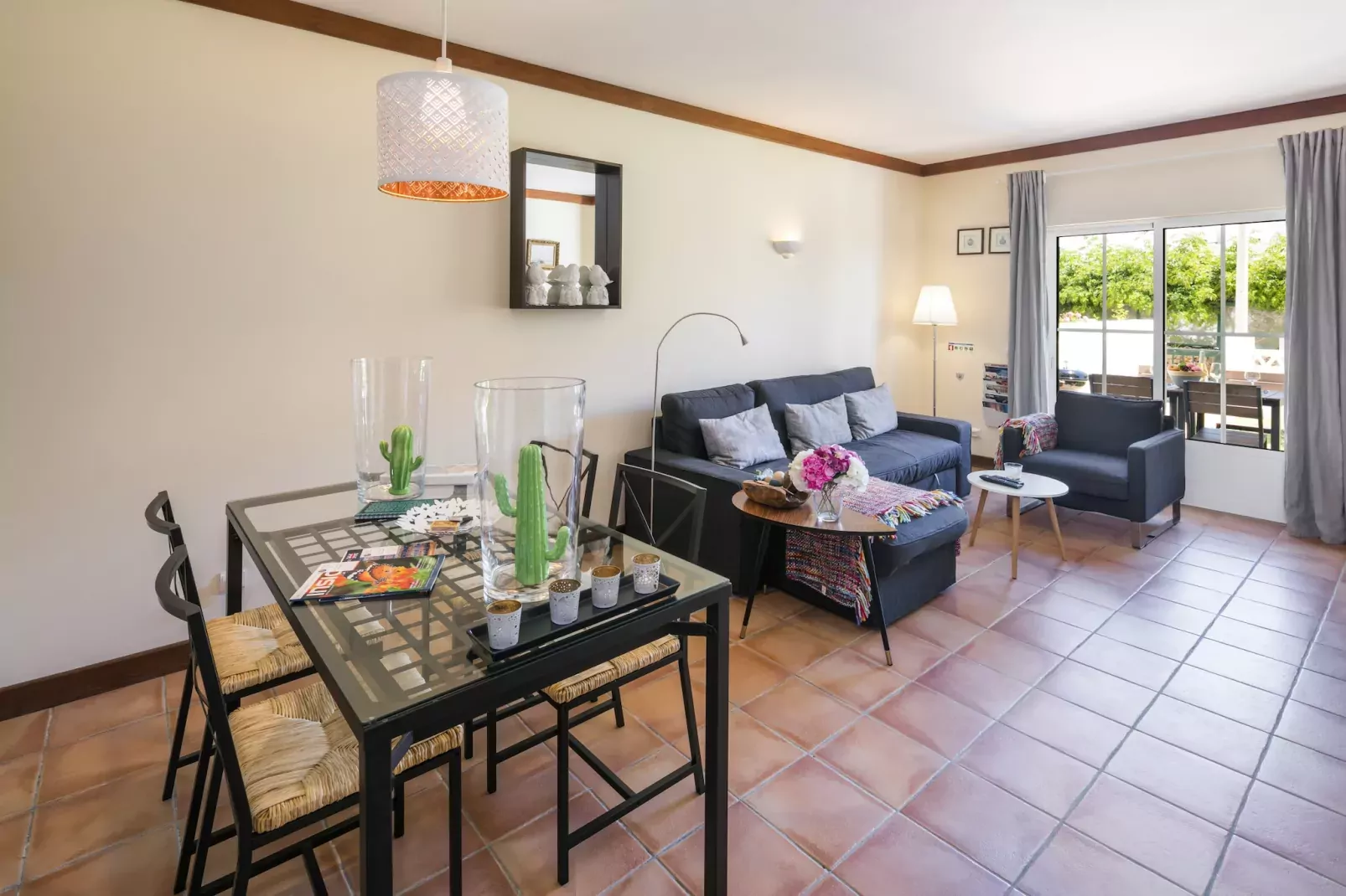 23 Terraços de Benagil (Casa Alvorada)-Eetkamer