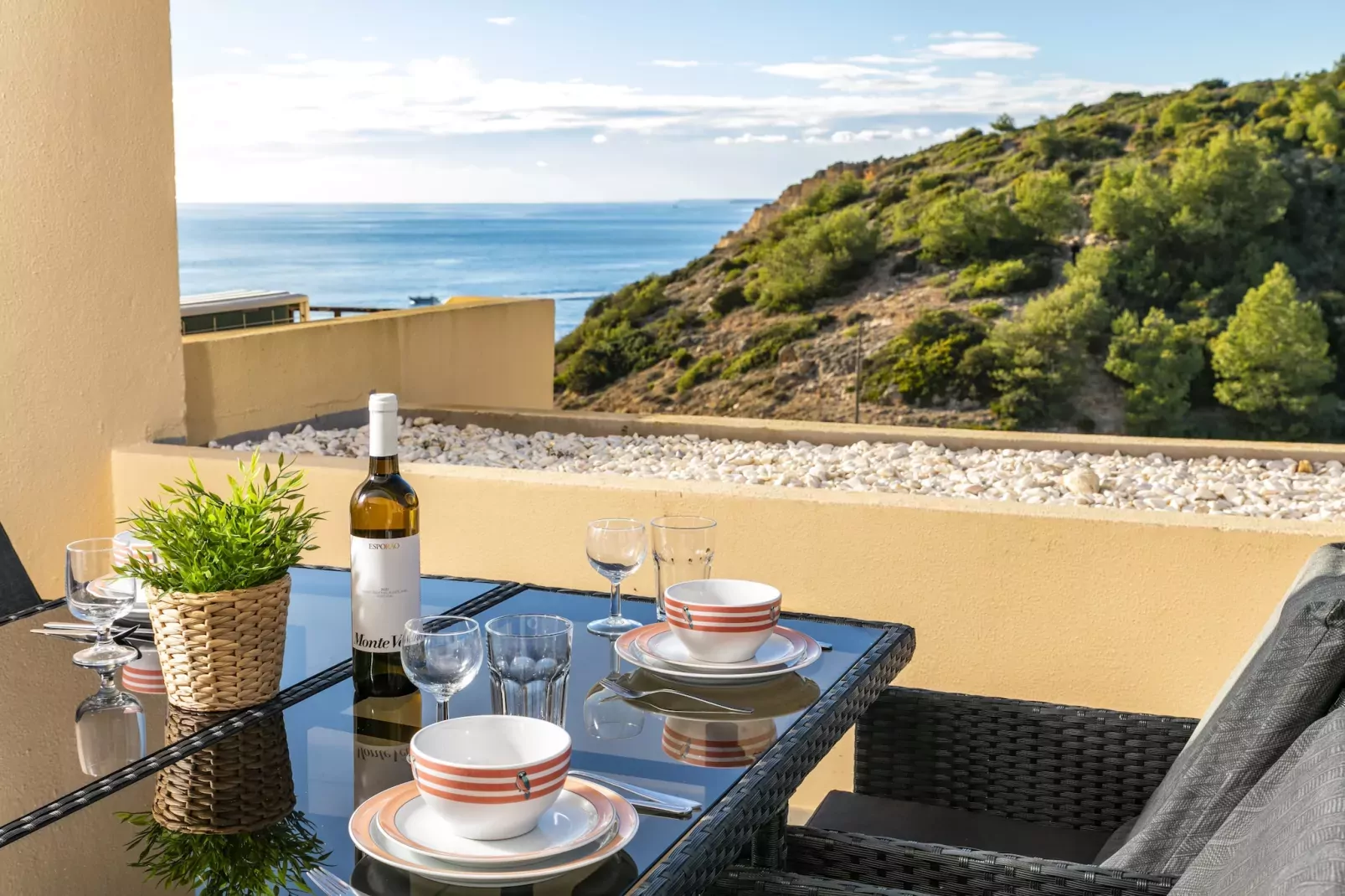 Casa Colina Sol 611 - Seaview apartment-Terras