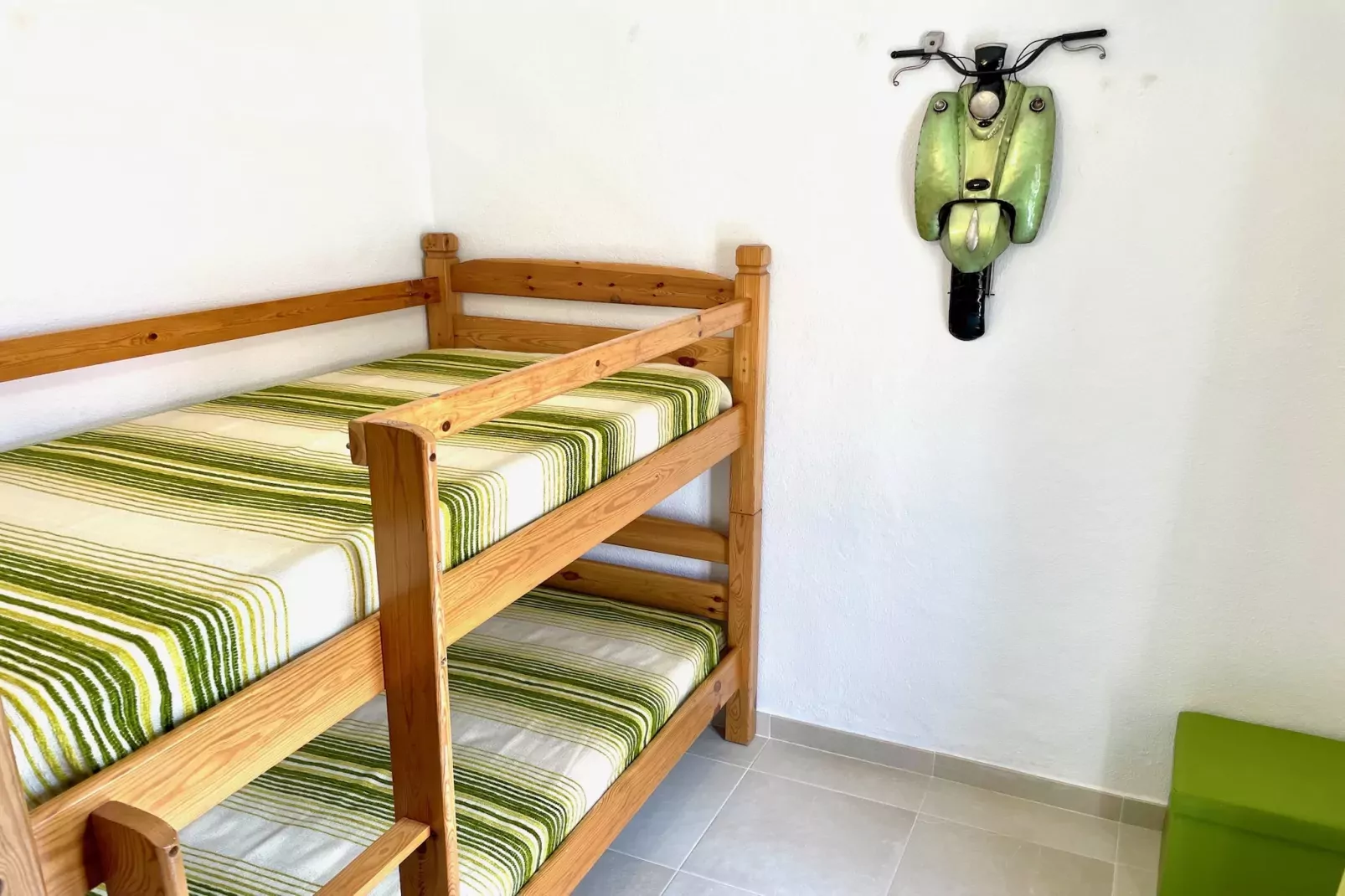 Casa Tété - apartment in Benagil-Slaapkamer