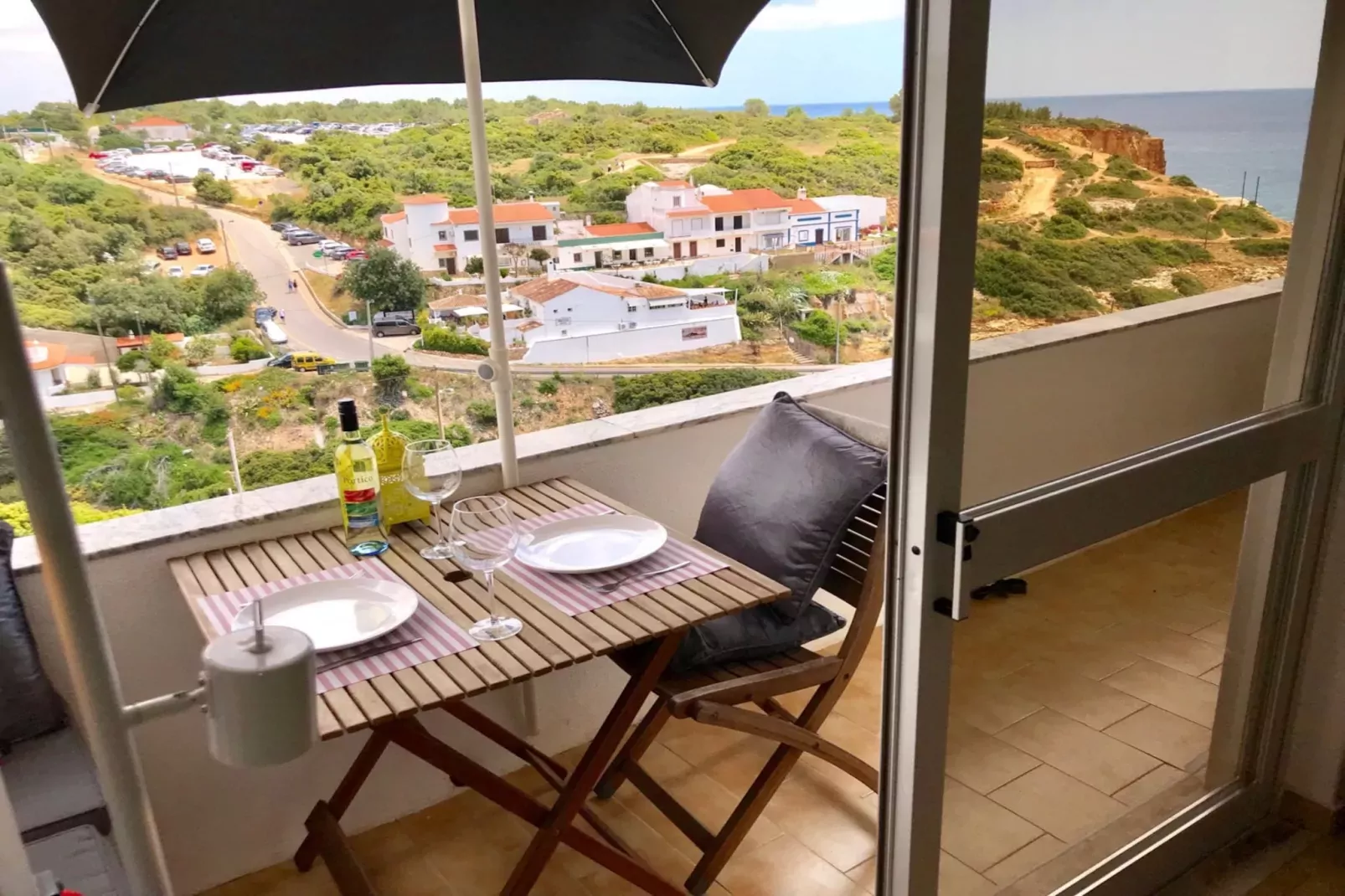 Casa de Sorte - Seaview apartment-Terrasbalkon