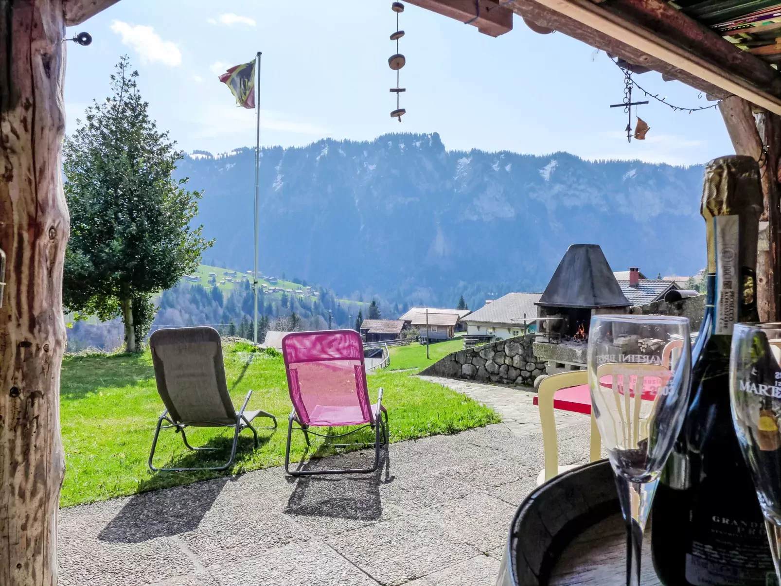 Chalet Träumli-Buiten