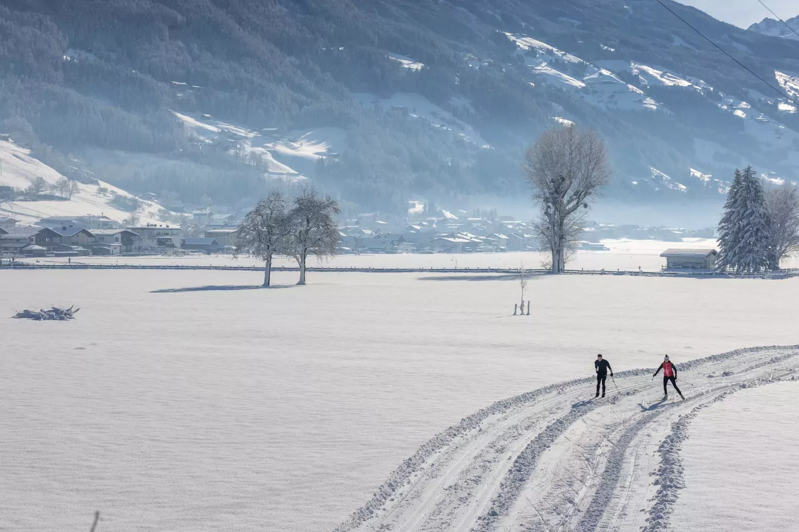 Gatterbäck-Gebied winter 20km