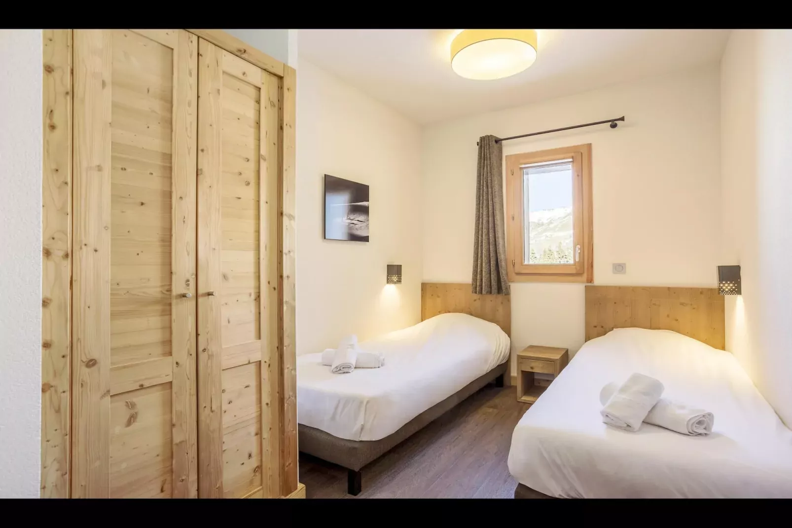 LES MENUIRES_S12V-Slaapkamer