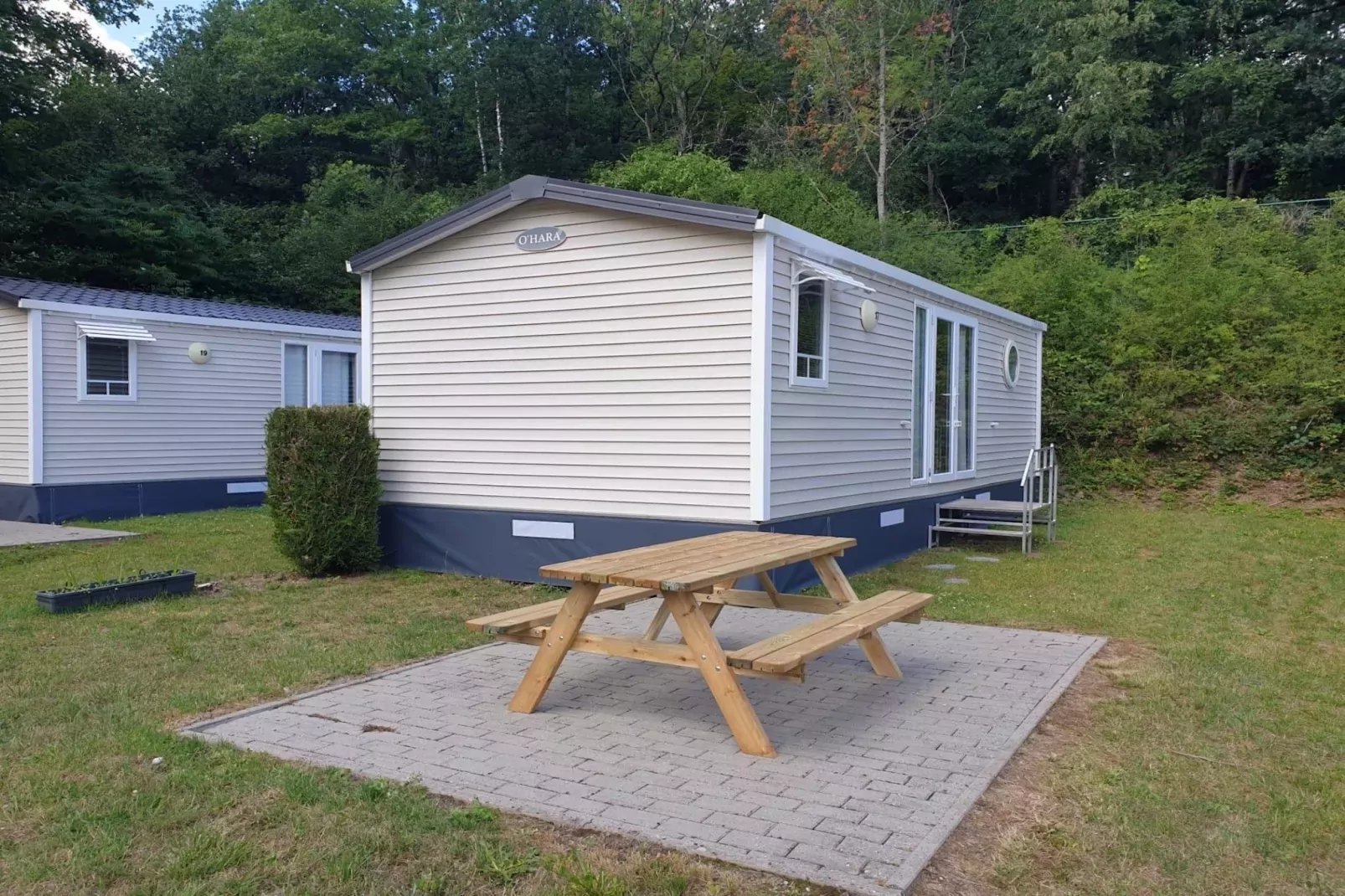 Verblijfpark Ardinam 2-Terrasbalkon