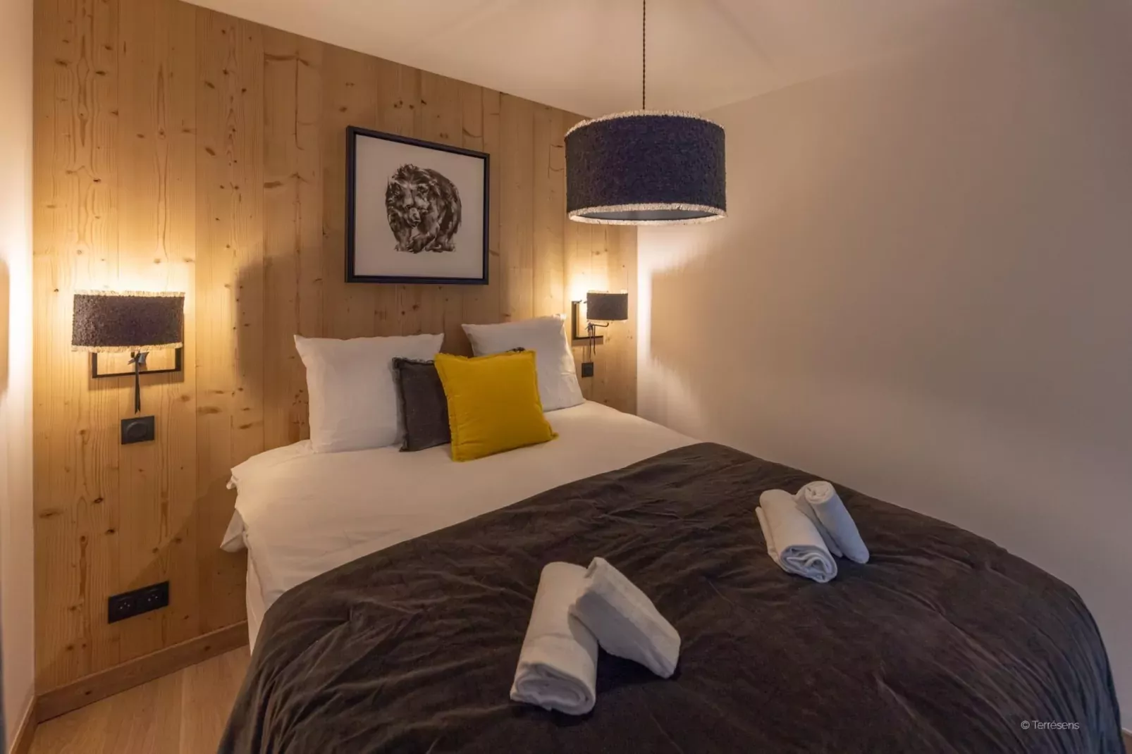 SERRE CHEVALIER Le Cristal Lodge-A36S-Slaapkamer