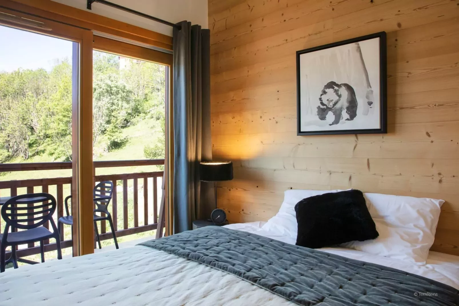 VAUJANY Edelweiss-A48S-Slaapkamer