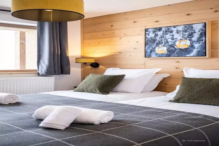 PLAGNE MONTALBERT Le Snoroc- A38S-Slaapkamer