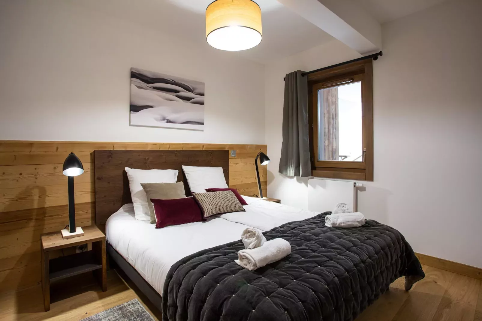 Le Diamant des Neiges-A38S-Slaapkamer