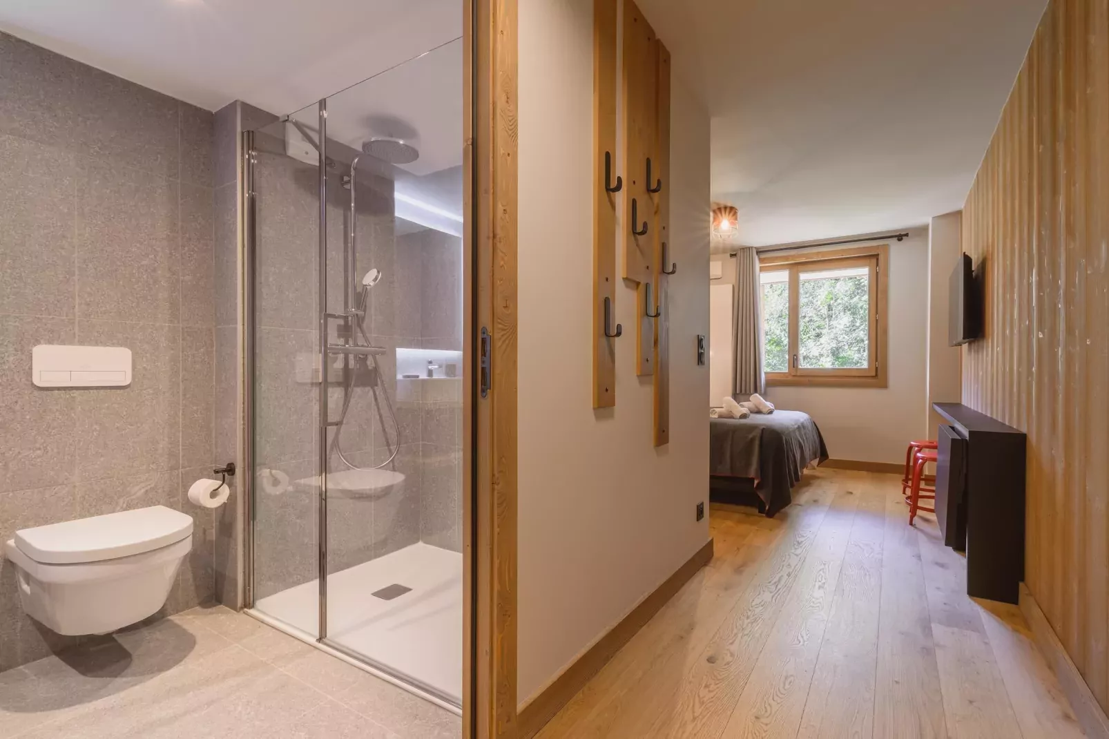 MEGEVE L’Eclat des Vériaz-S12S-Badkamer