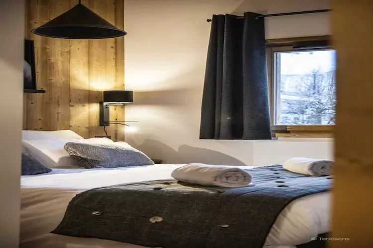CHAPELLE DABONDANCE Le Flocon Blanc A26S-Slaapkamer
