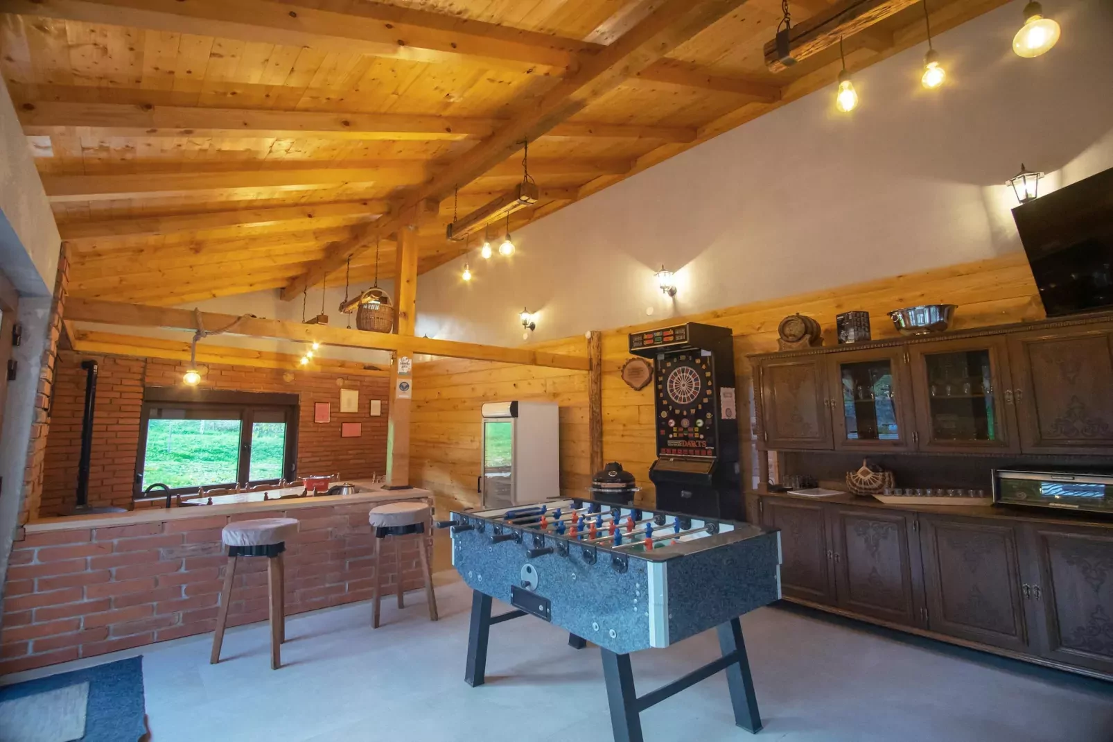 Holiday House Magdalena-Recreatieruimte