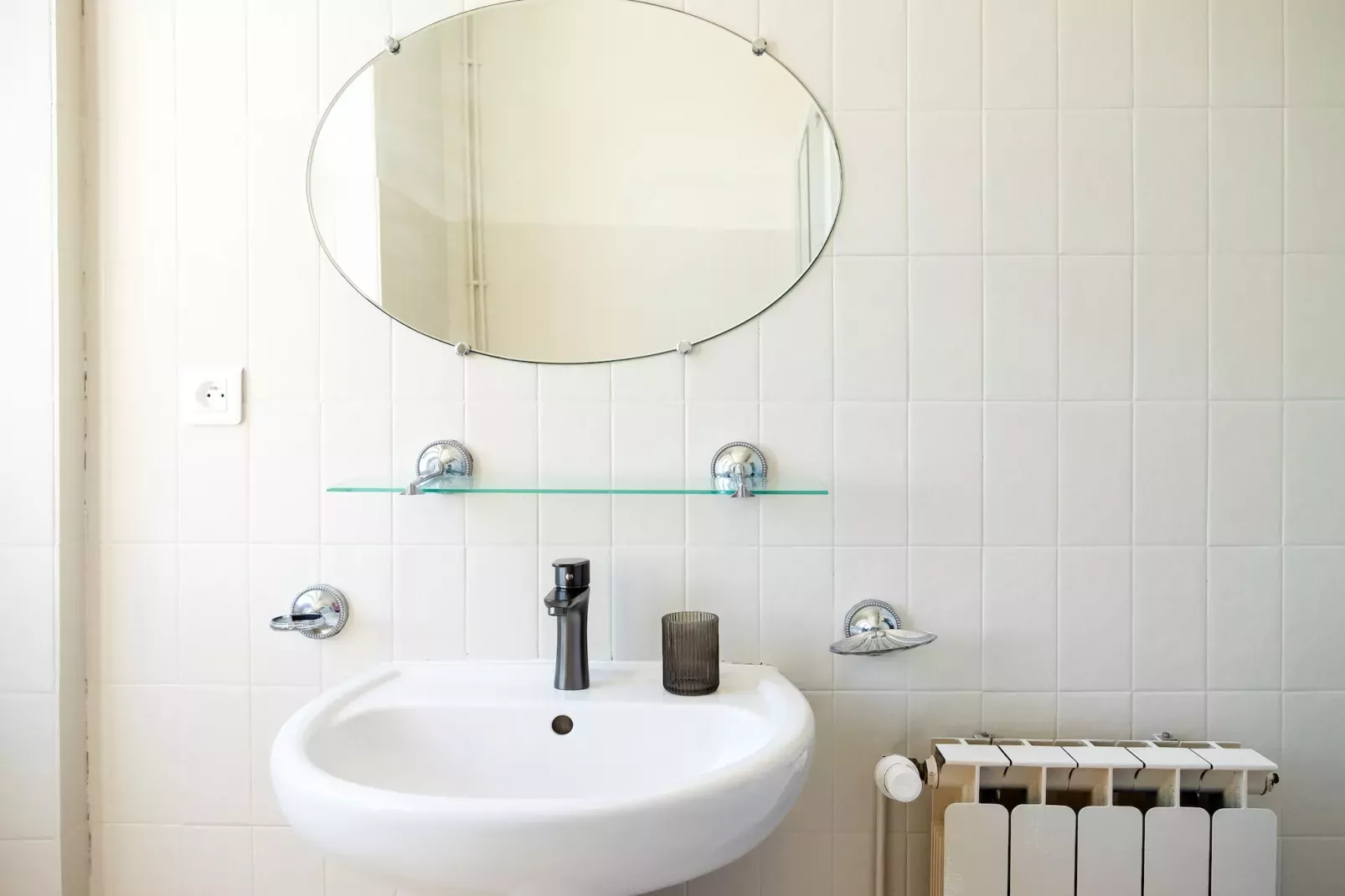 Maison de charme avec piscine à Coubejours-Badkamer