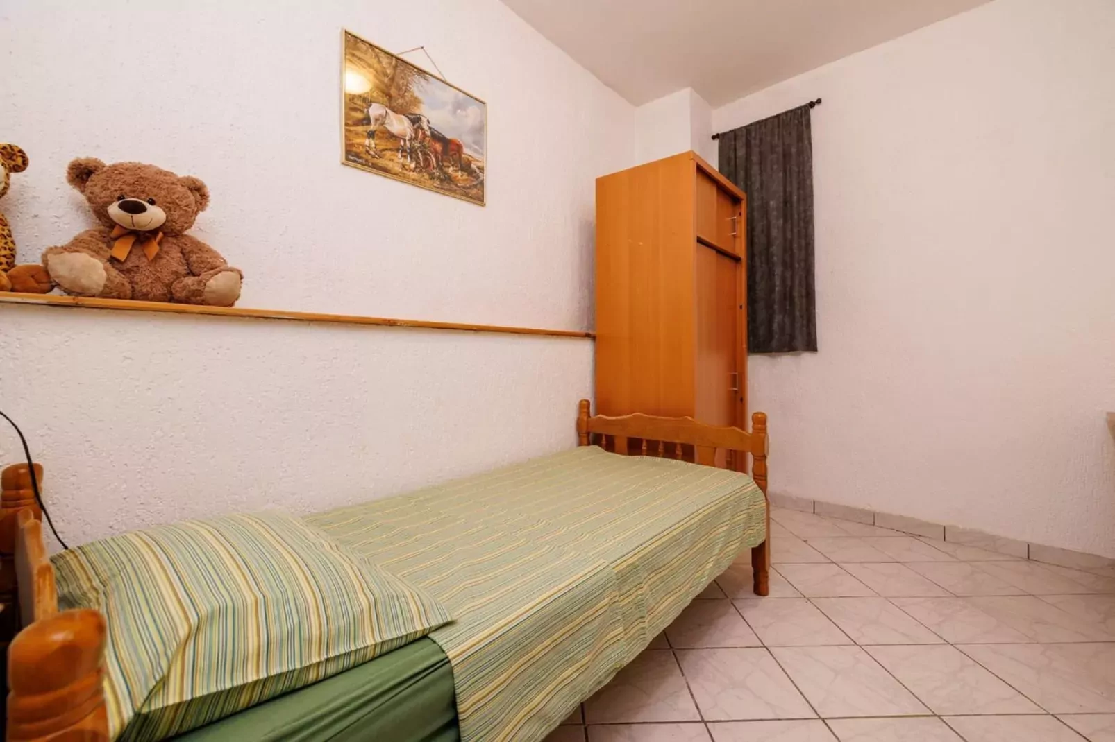 Holiday Home Bribirka-Slaapkamer