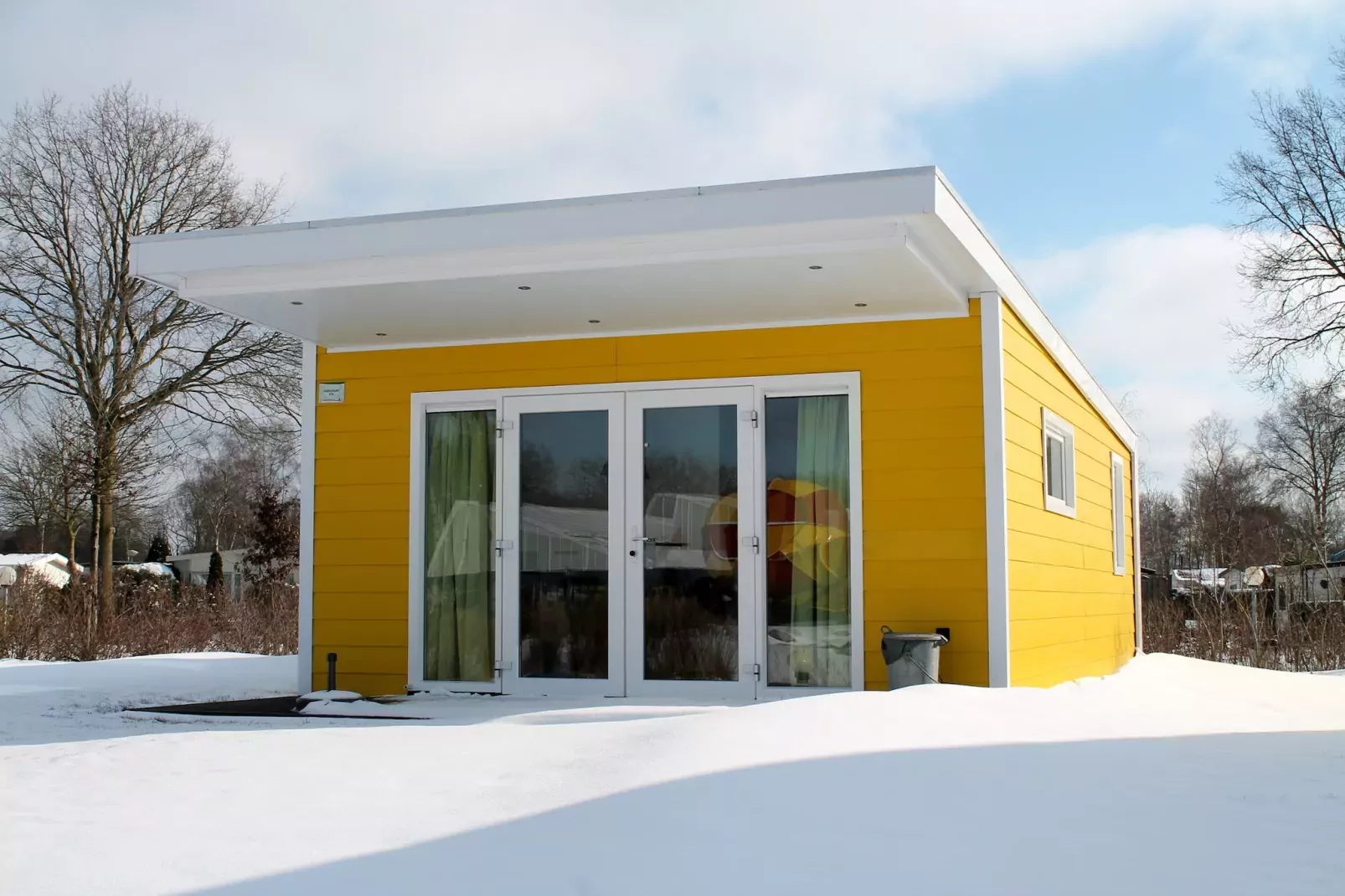 Valley Chalet | 2 - 4 people-Exterieur winter