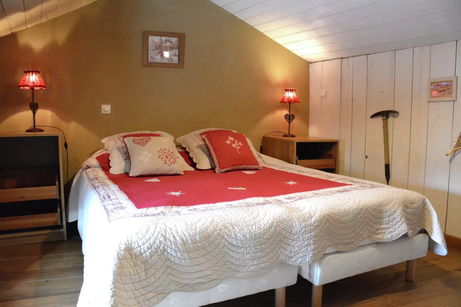 Spineux-Slaapkamer