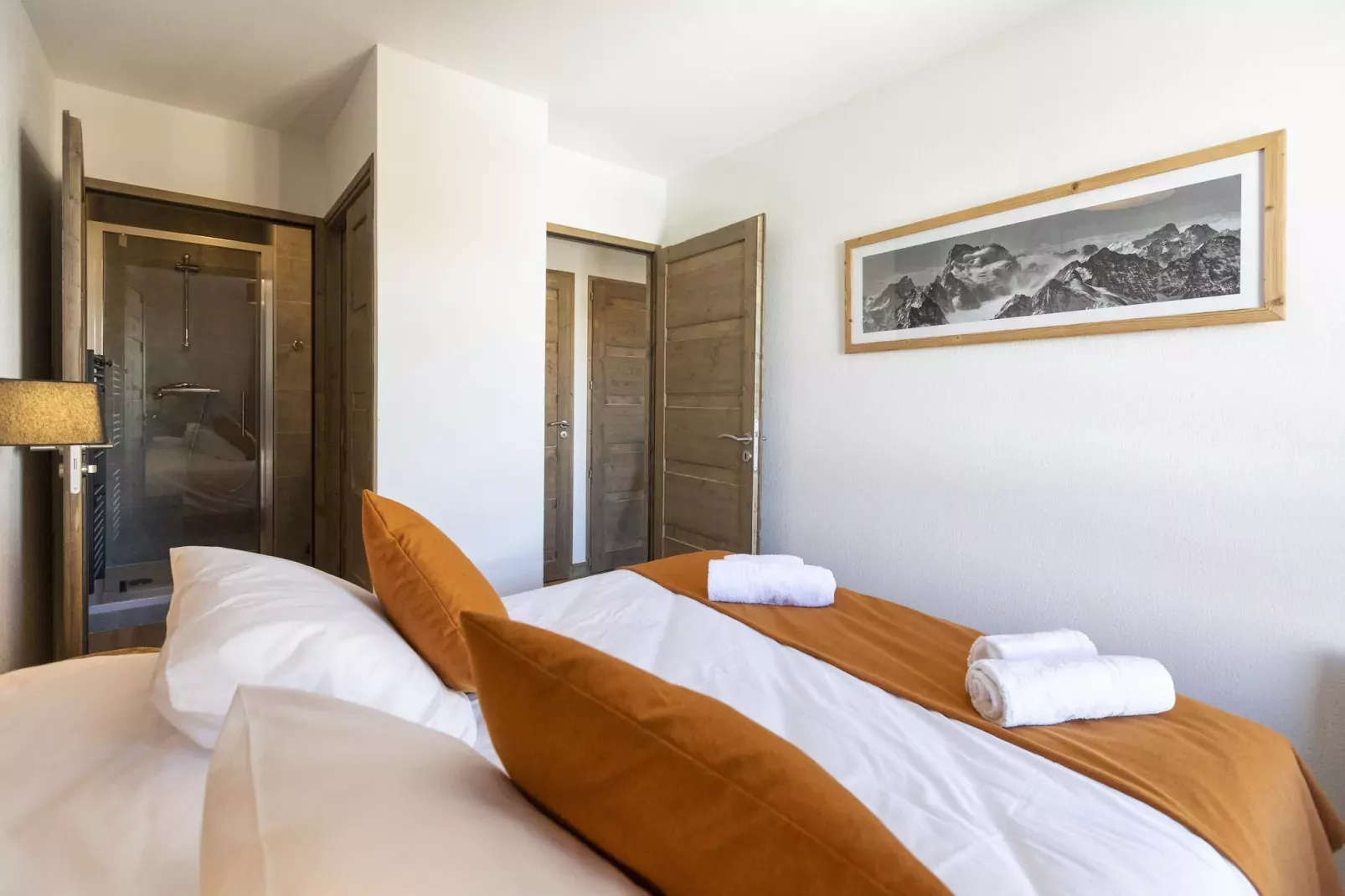 LES DEUX ALPES_S10V-Slaapkamer
