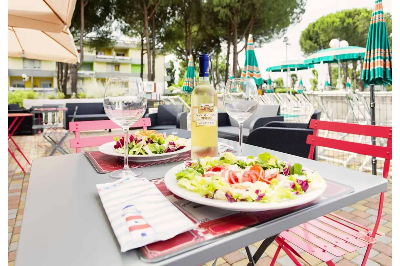 Residenza Alberghiera Italia in Luni - Trilocale R6/C6-Parkfaciliteiten