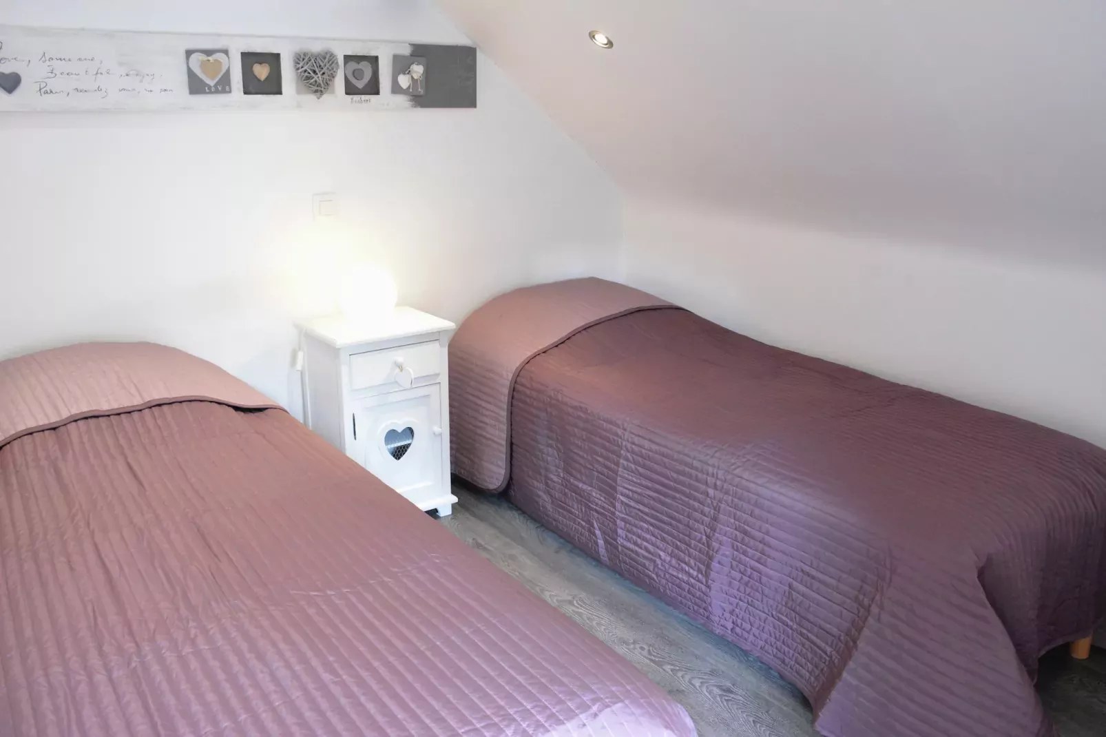 Le Grand Coo-Slaapkamer
