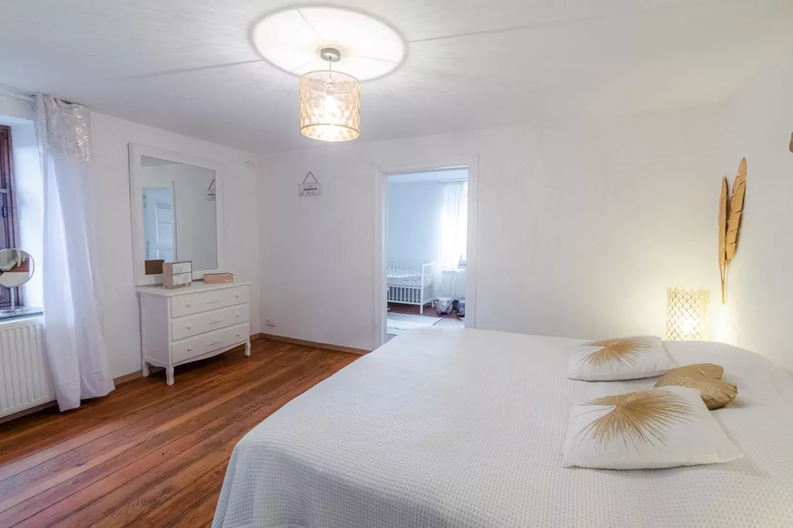 Petite Cour-Slaapkamer