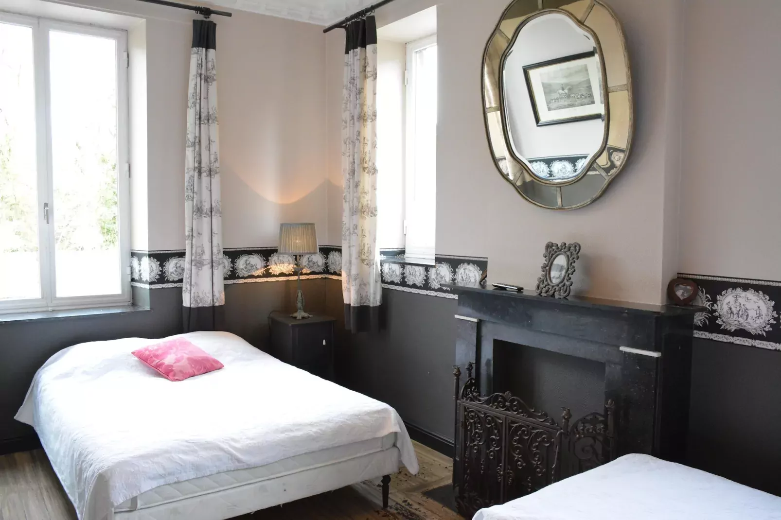 Vieux Chêne-Slaapkamer