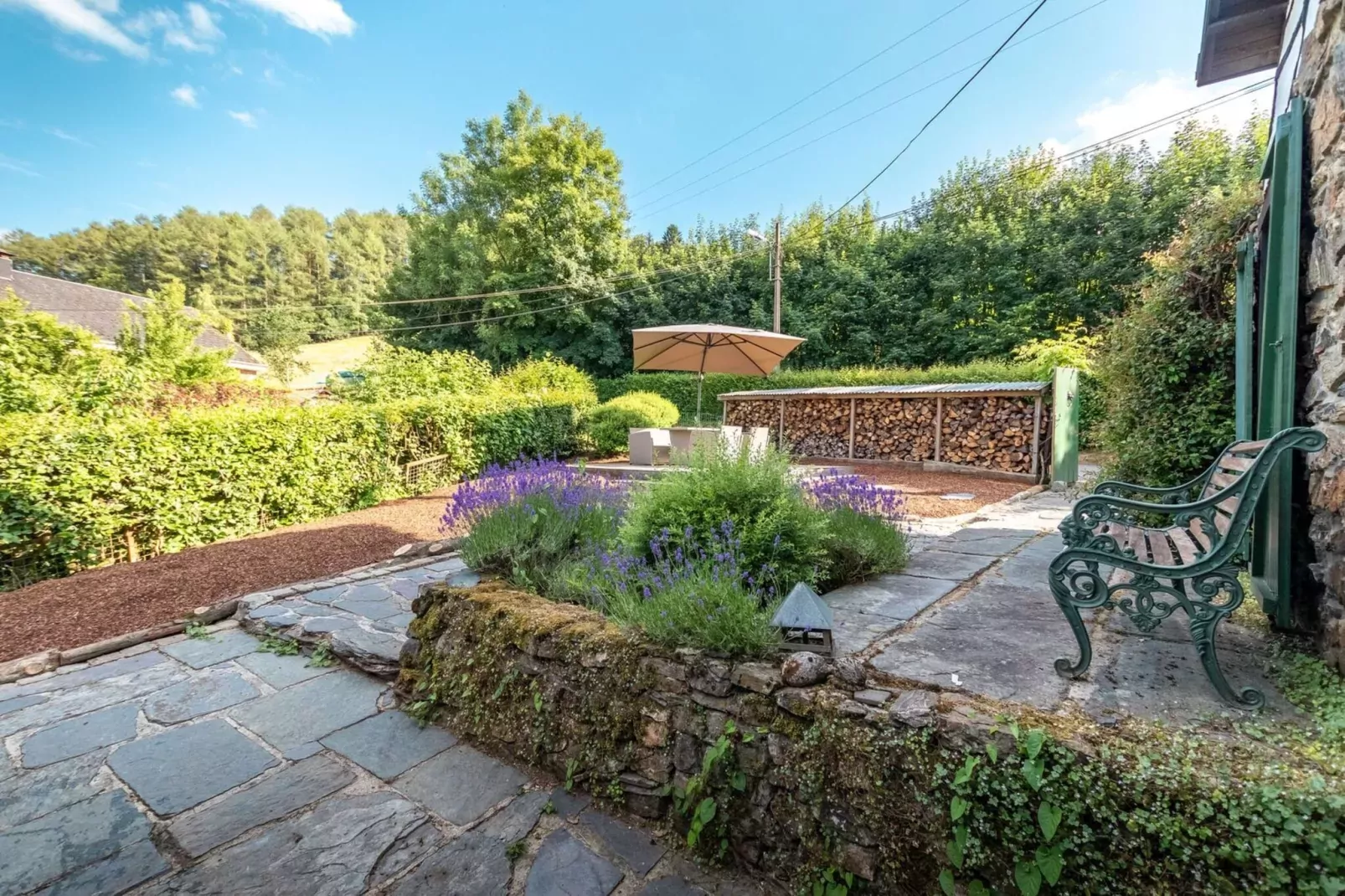 Maison Ardennaise-Terrasbalkon
