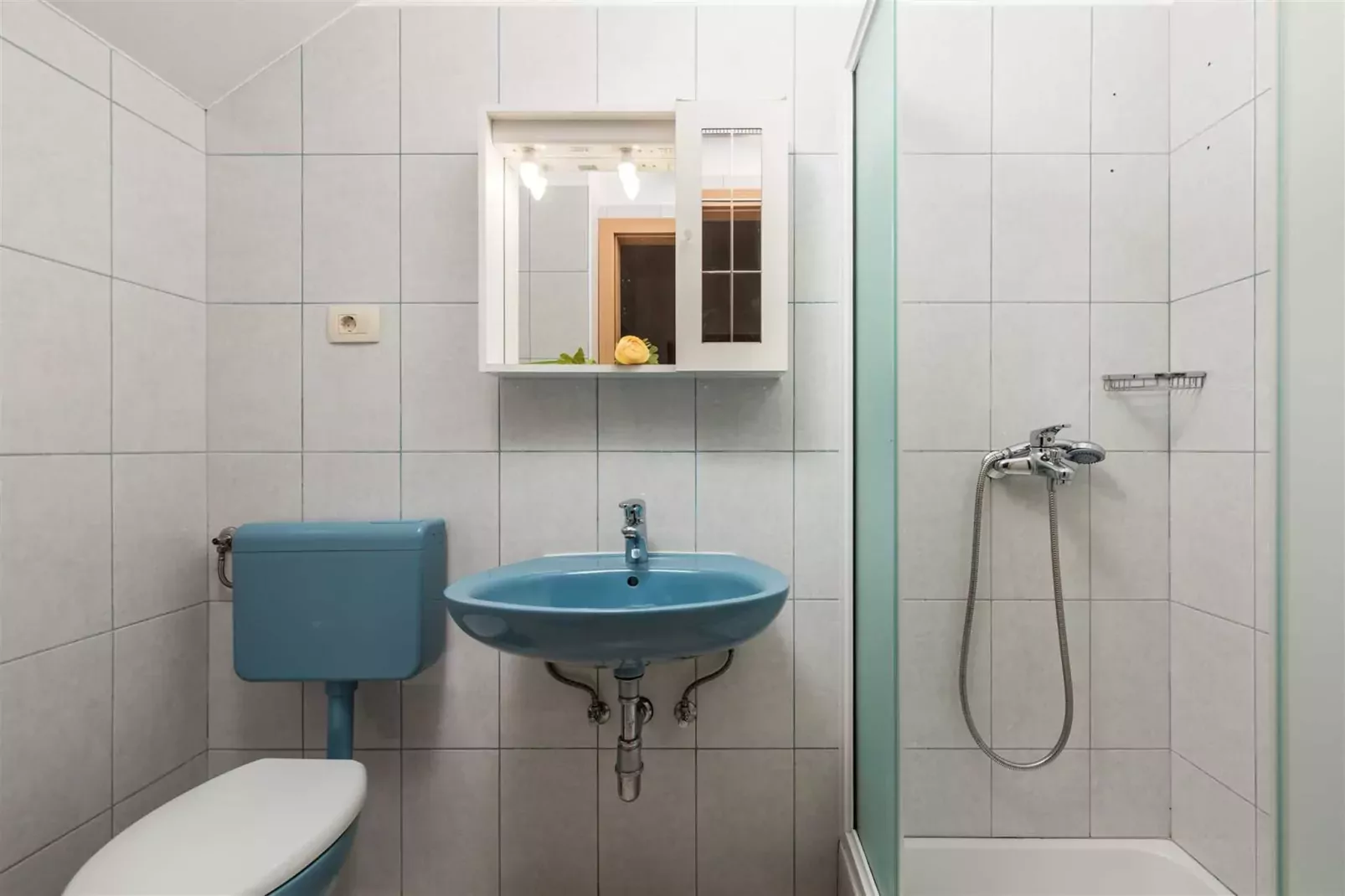 Apartment Slavica 1 - Red Paradise-Badkamer