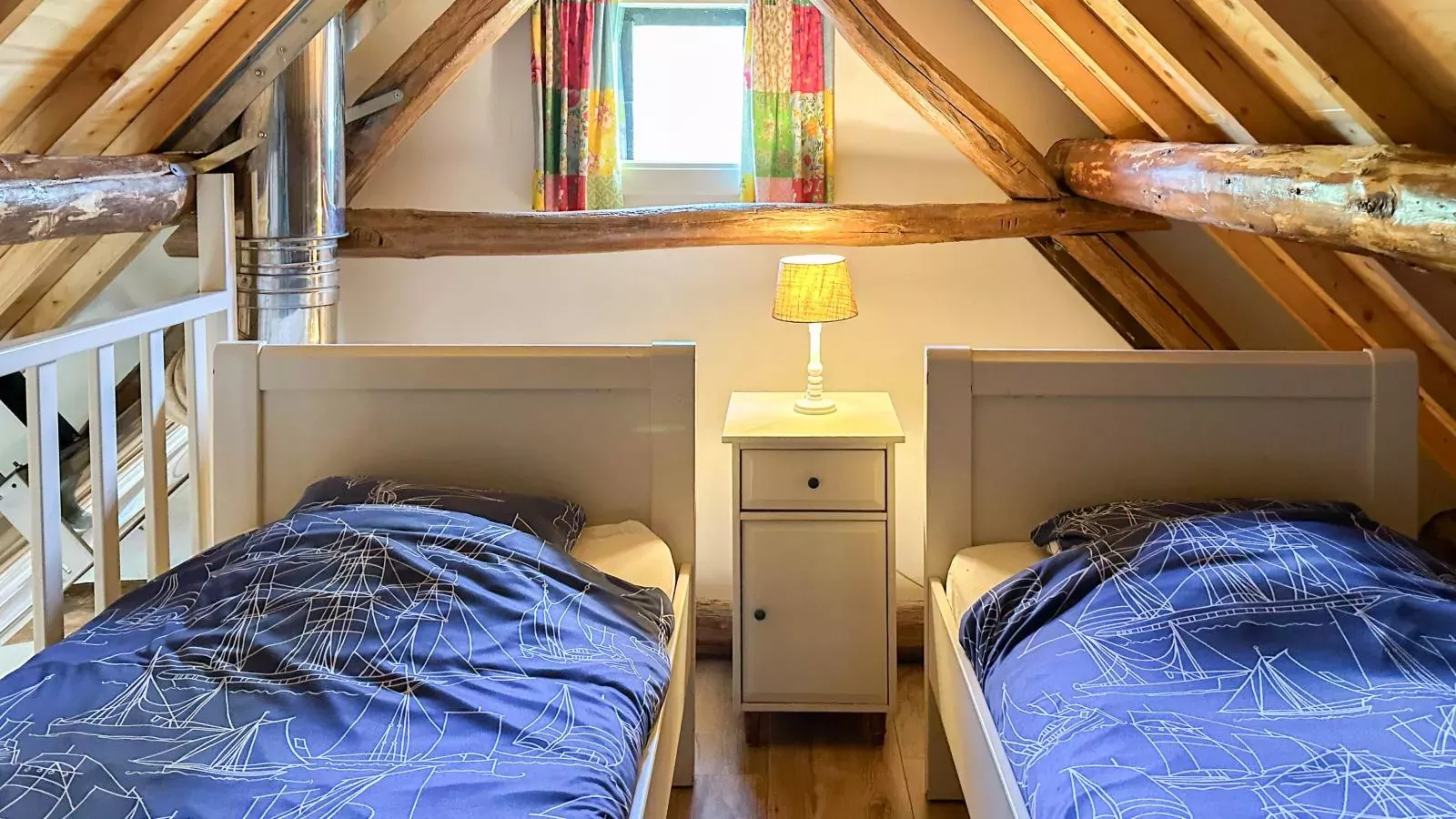 Biesboschhuisje-Slaapkamer