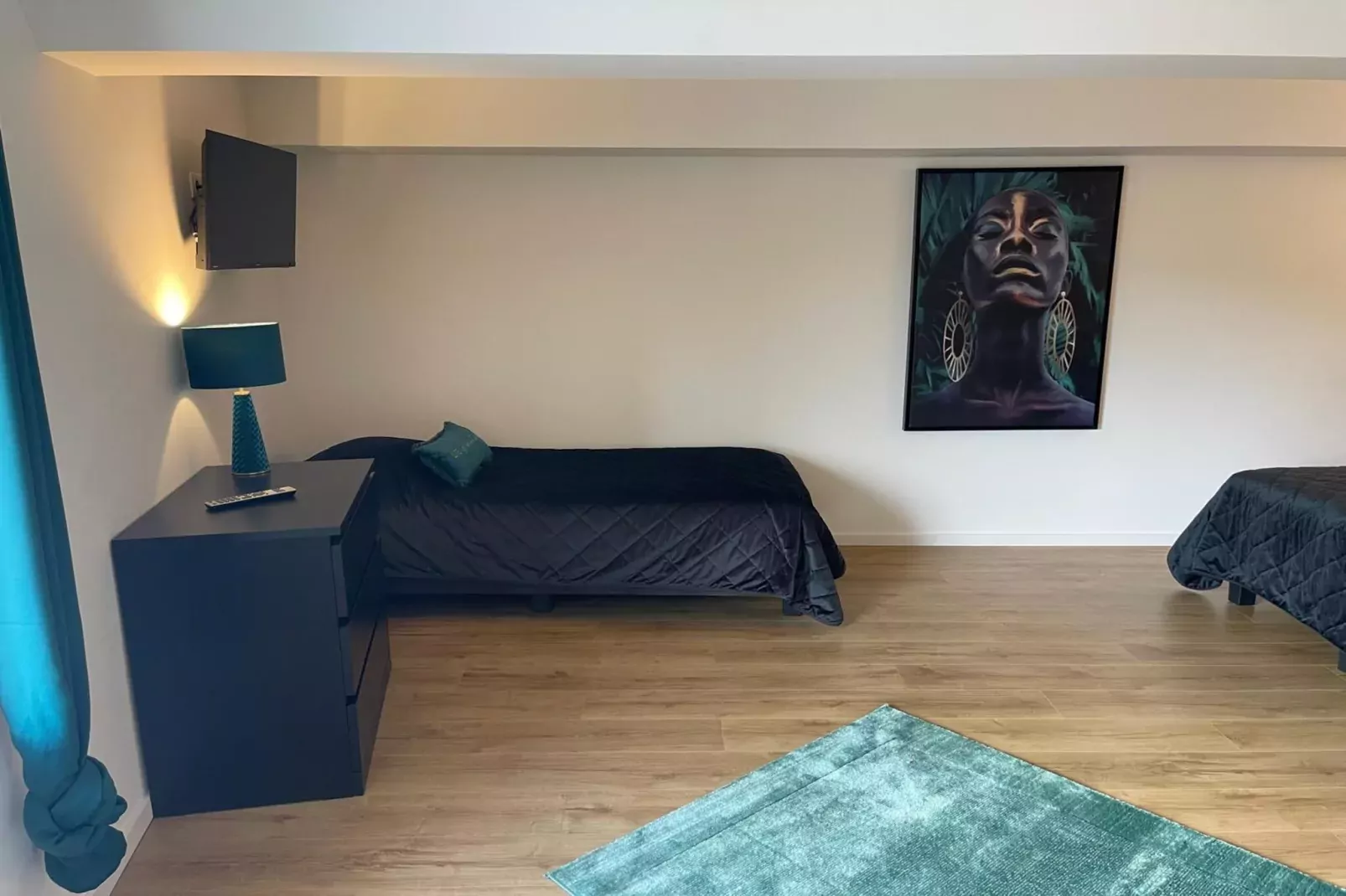 Rooftop Bleu-Slaapkamer