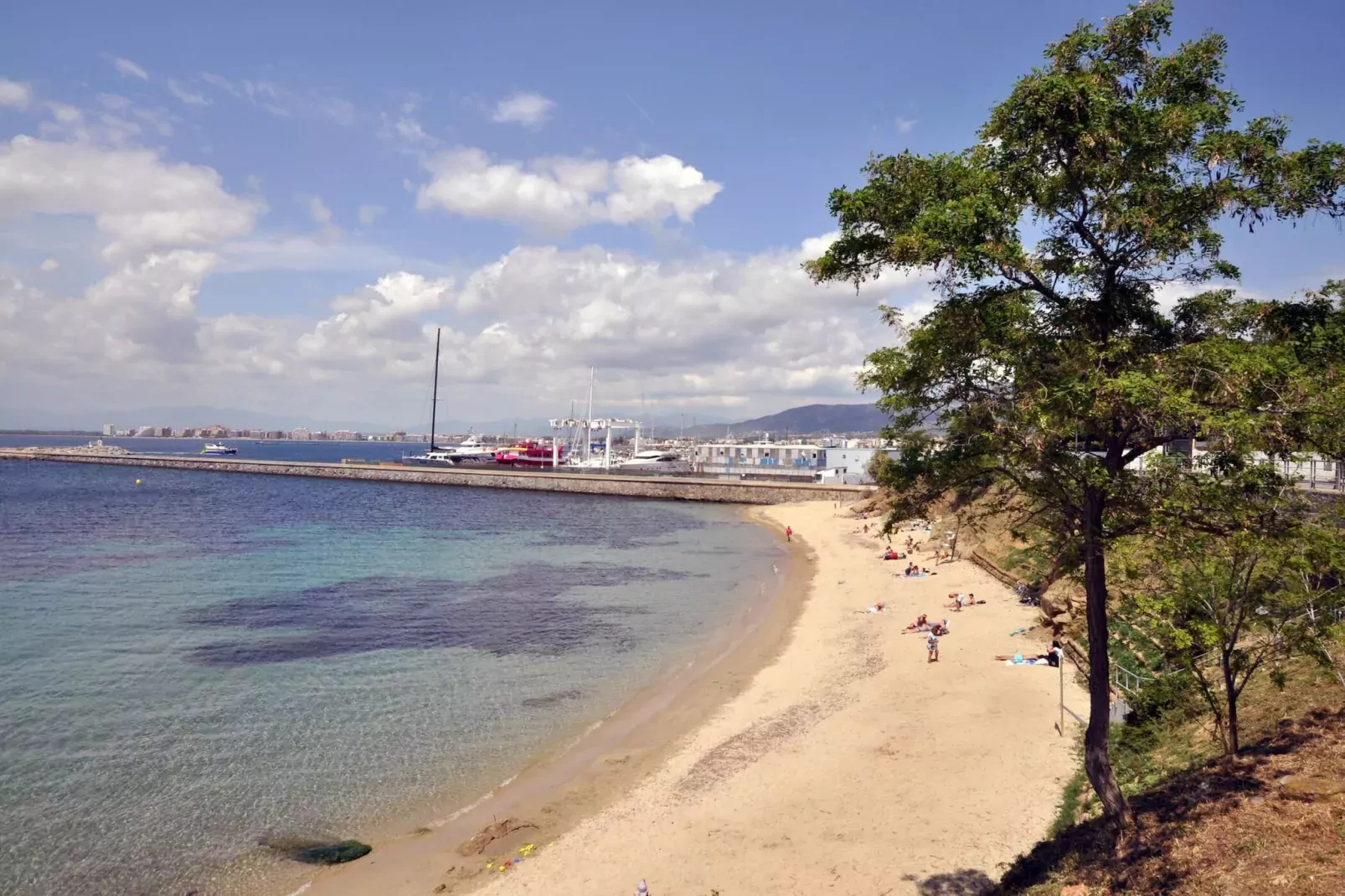 1174 BARRI PESCADORS 50m Playa-Gebieden zomer 1km