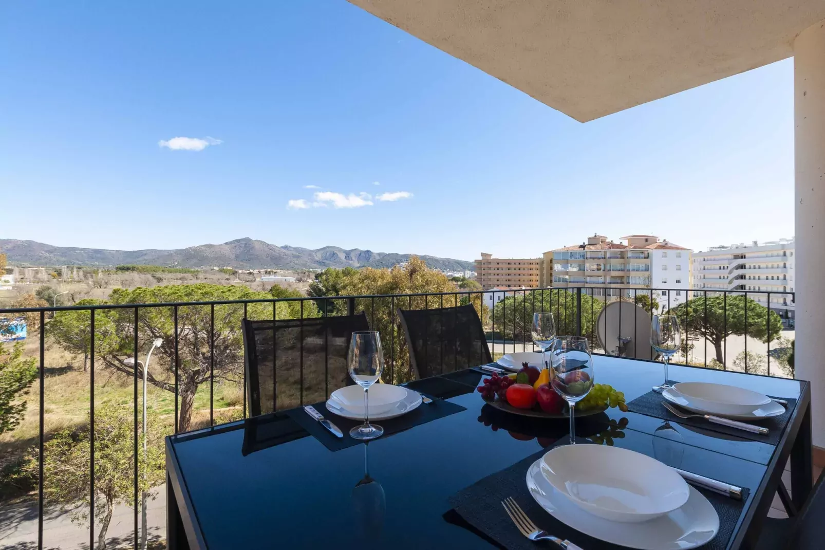 1234 MIRASOL con piscina-Terrasbalkon