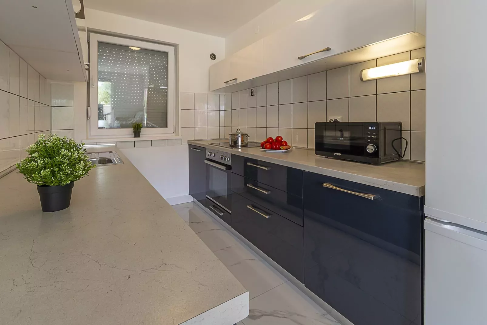 Villa Susanne with Private Pool-Keuken