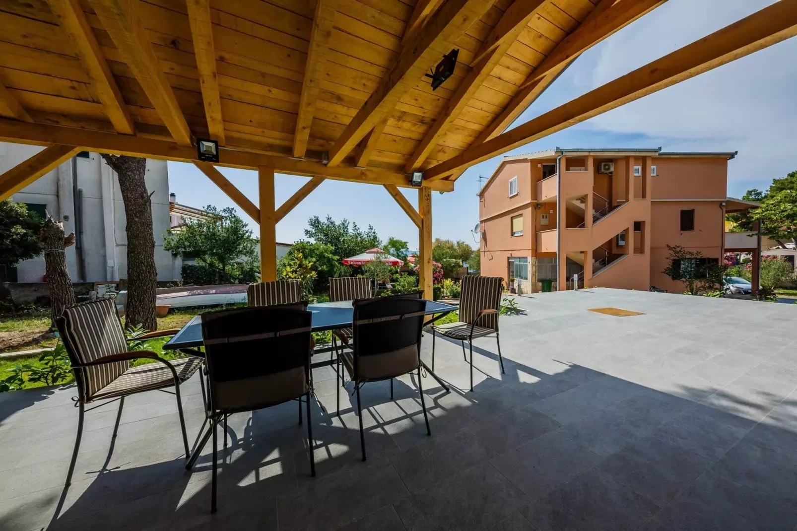 Apartments Savin - two bedroom apartment-Terras