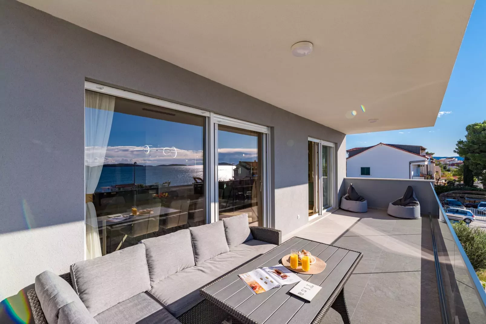 Luxury Apartment Tisa - three bedroom apartment-Terrasbalkon
