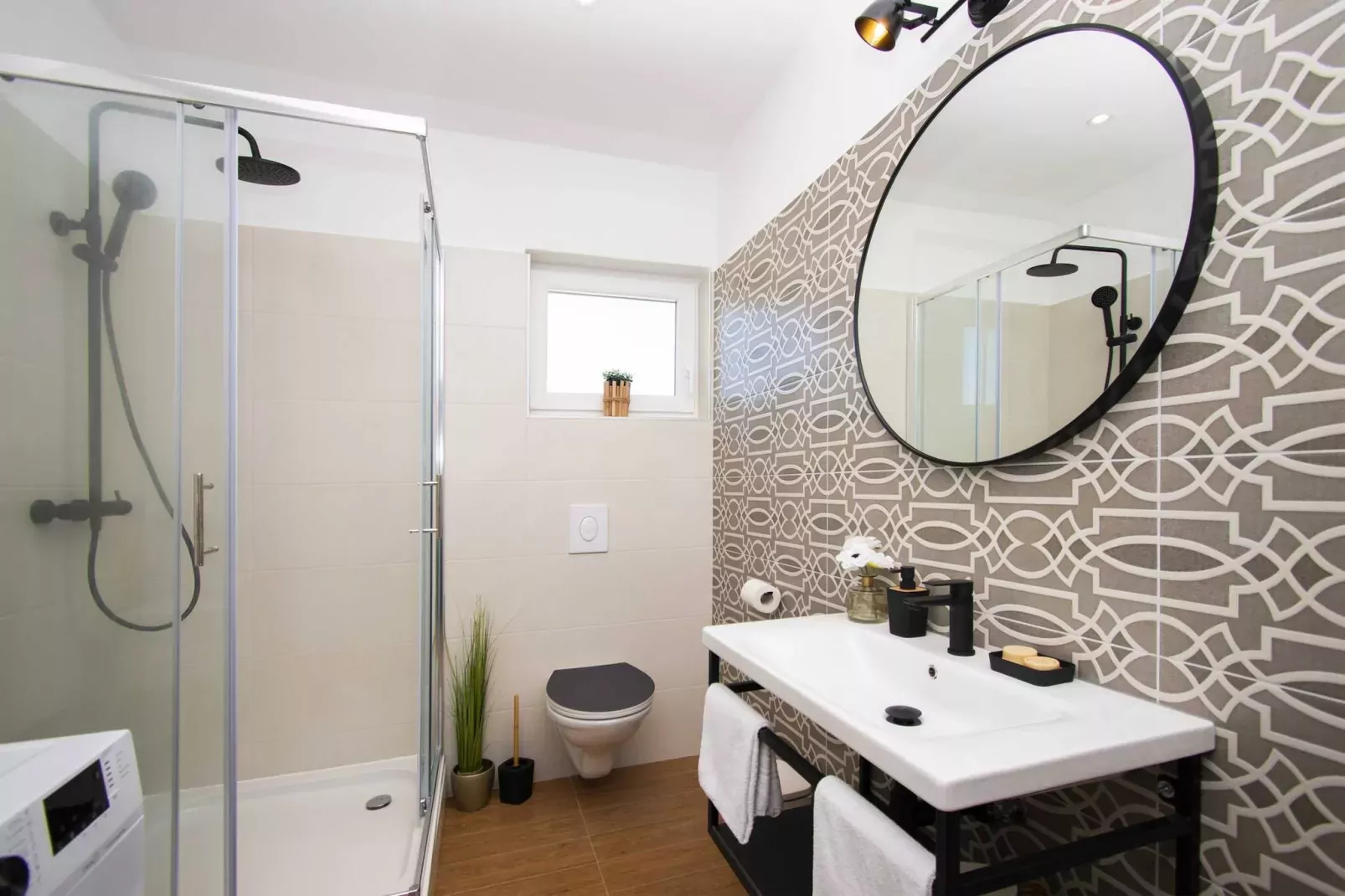 Garden Boutique Apartments - Diora-Badkamer