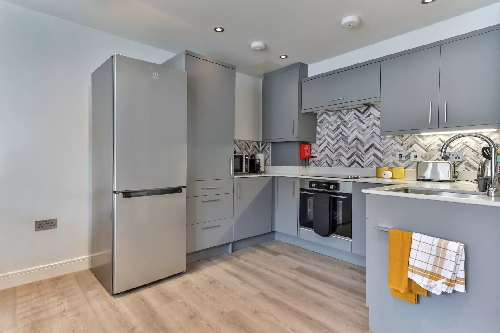 Belle House, Apt 2-Keuken