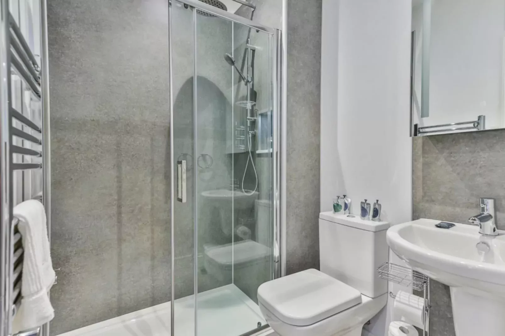Belle House, Apt 4-Badkamer