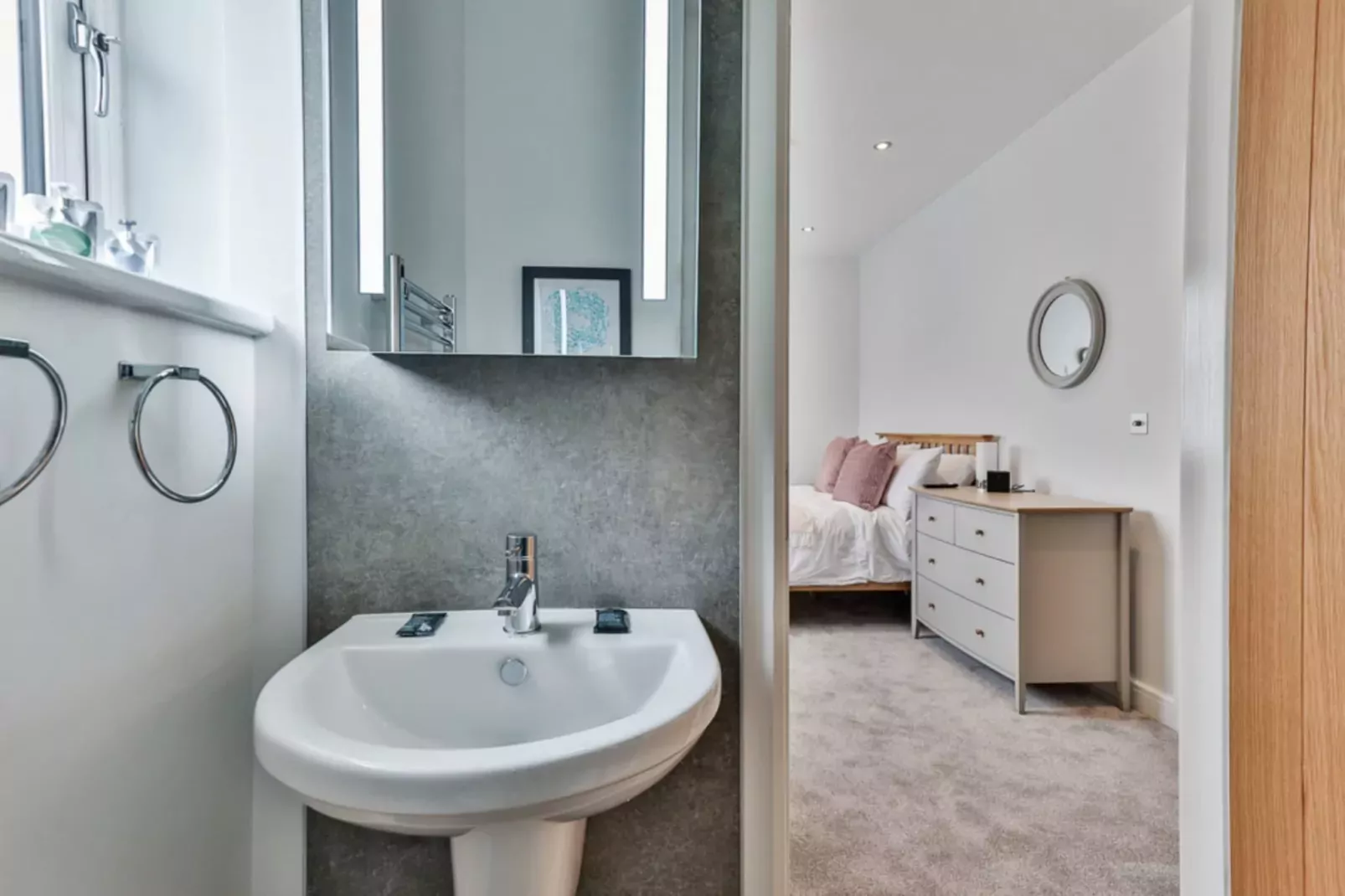 Belle House, Apt 6-Badkamer